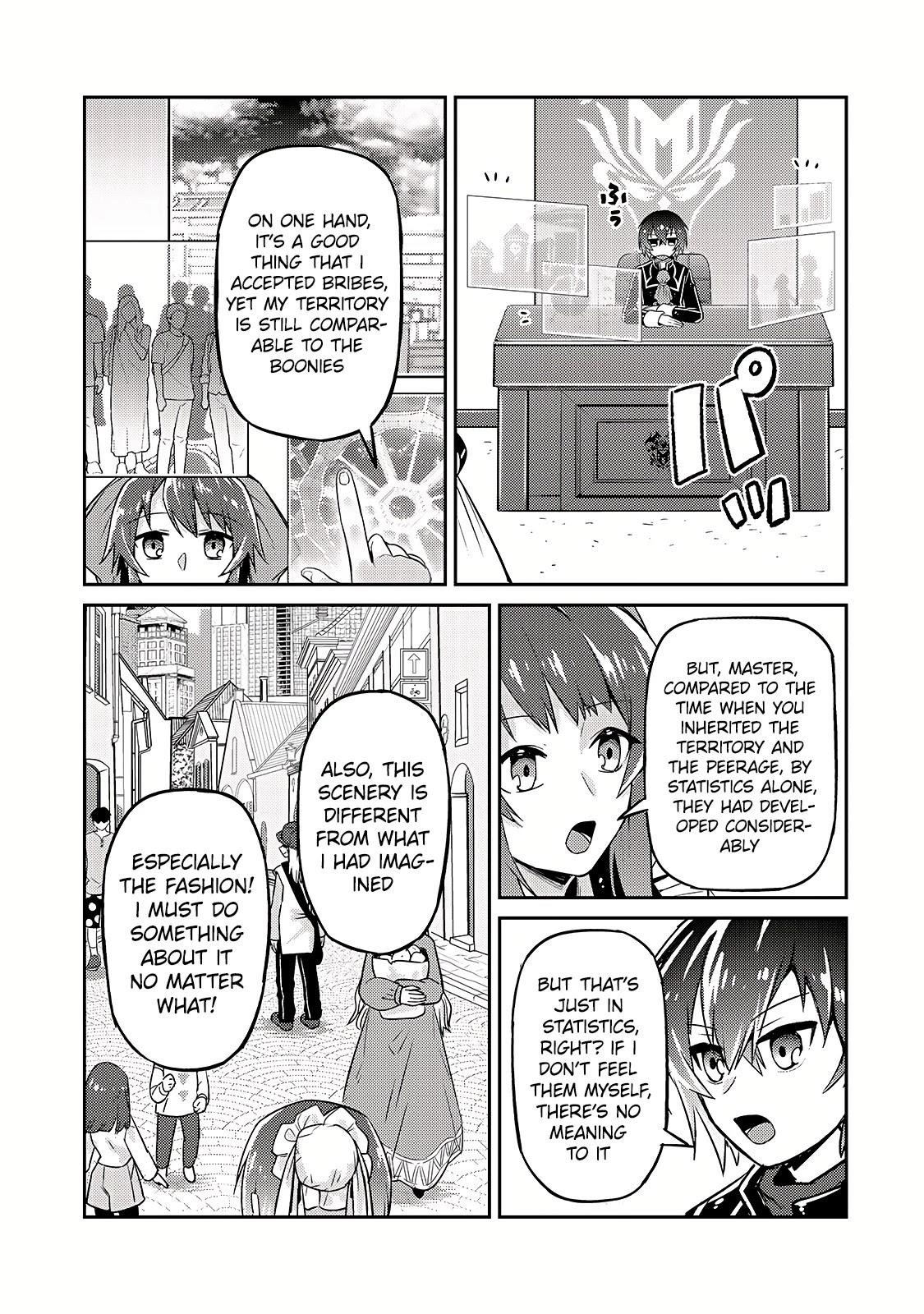 I’m the Evil Lord of an Intergalactic Empire! Chapter 7 - Page 17 in English