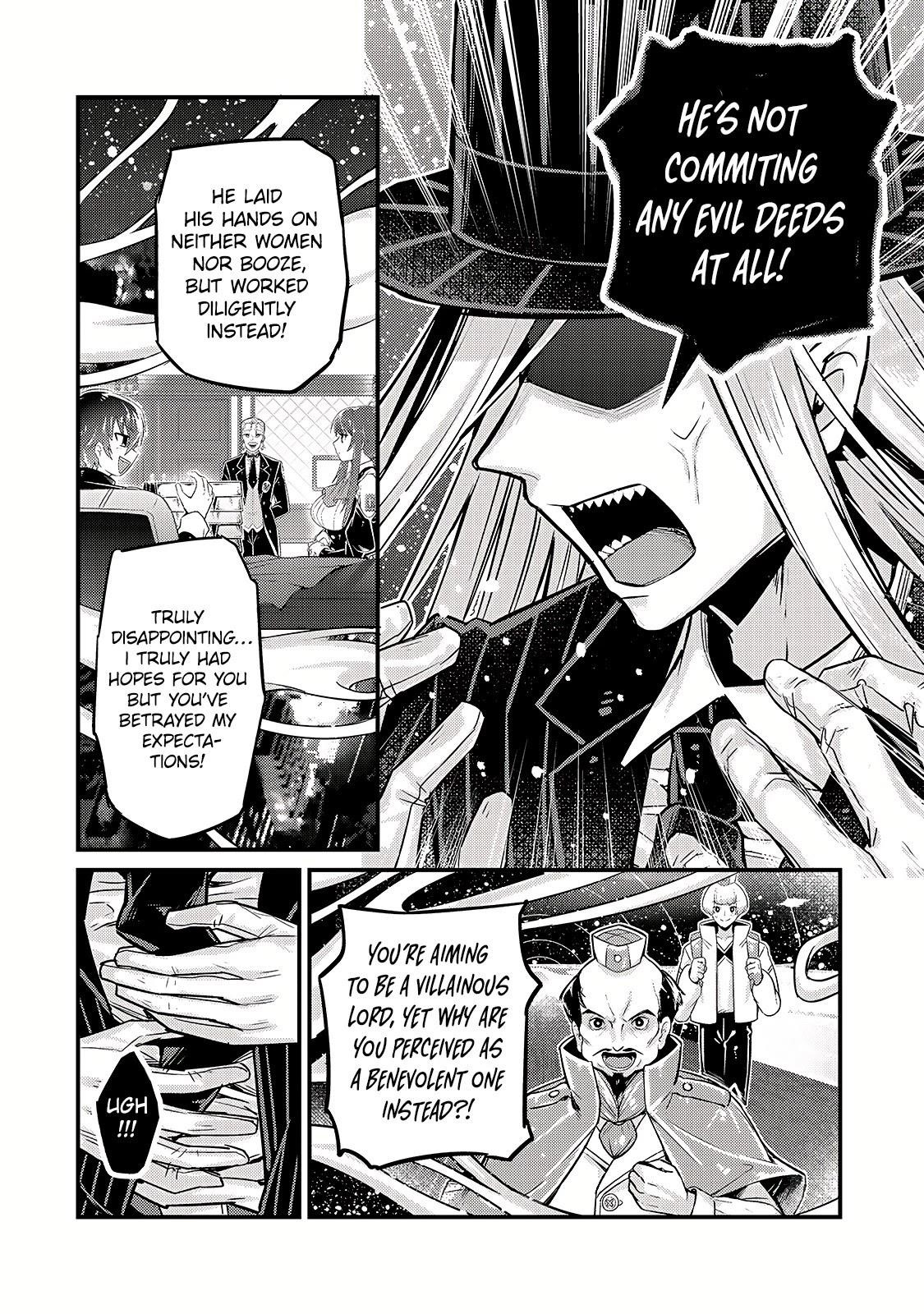 I’m the Evil Lord of an Intergalactic Empire! Chapter 7 - Page 20 in English
