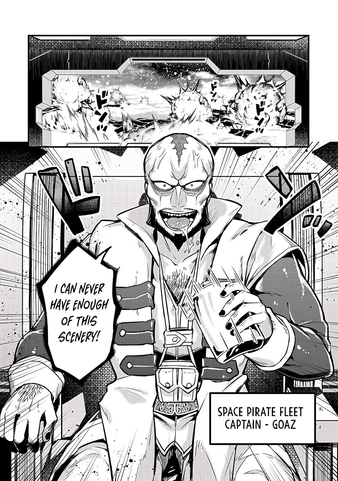 I’m the Evil Lord of an Intergalactic Empire! Chapter 7 - Page 22 in English