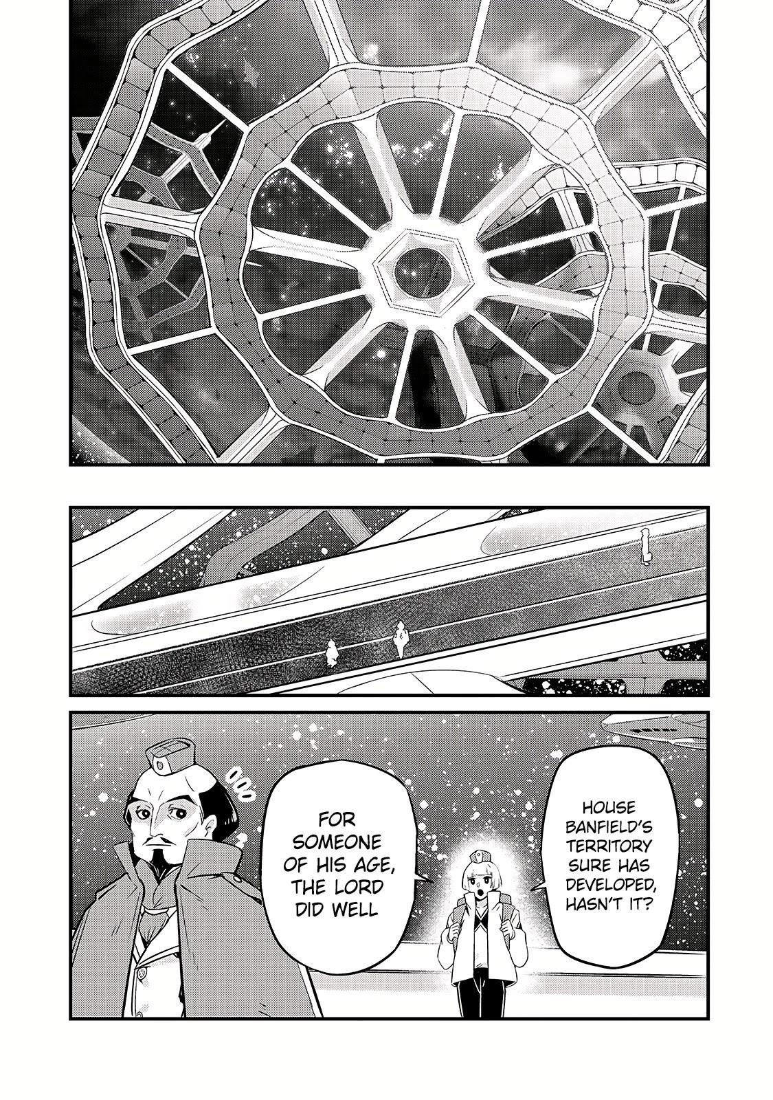 I’m the Evil Lord of an Intergalactic Empire! Chapter 7 - Page 7 in English