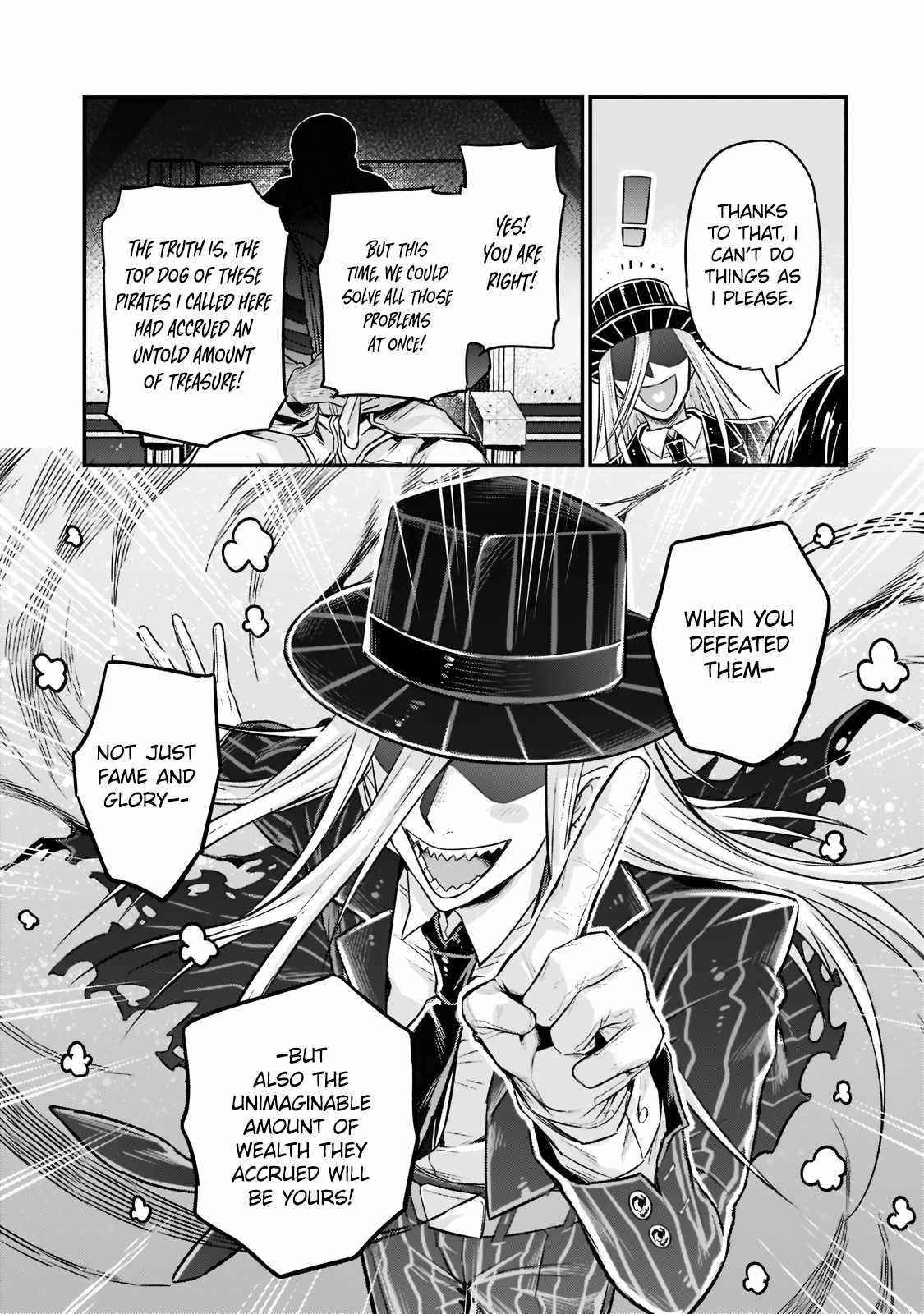 I’m the Evil Lord of an Intergalactic Empire! Chapter 8 - Page 14 in English