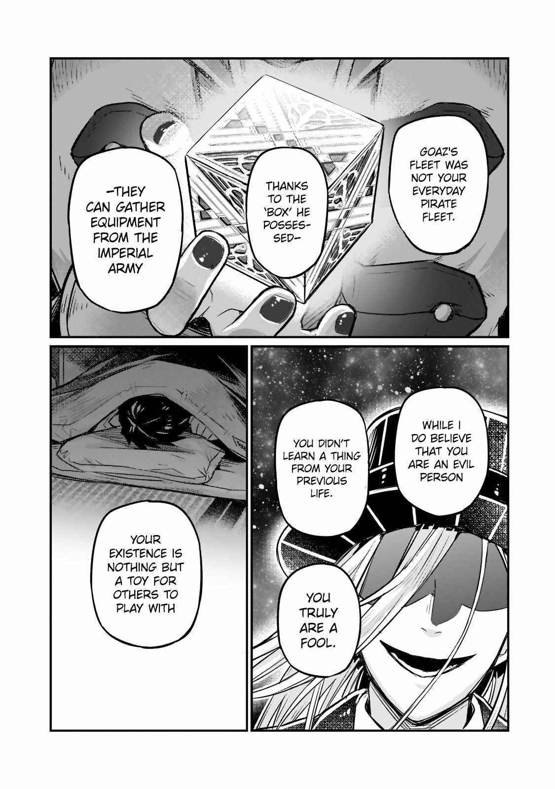 I’m the Evil Lord of an Intergalactic Empire! Chapter 8 - Page 22 in English
