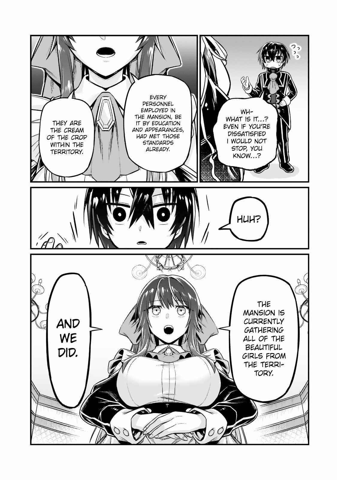 I’m the Evil Lord of an Intergalactic Empire! Chapter 8 - Page 5 in English