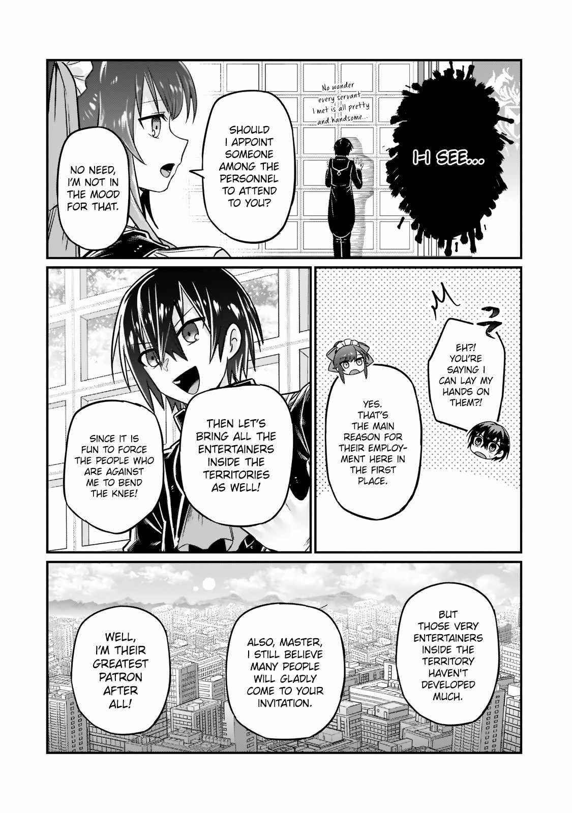 I’m the Evil Lord of an Intergalactic Empire! Chapter 8 - Page 6 in English