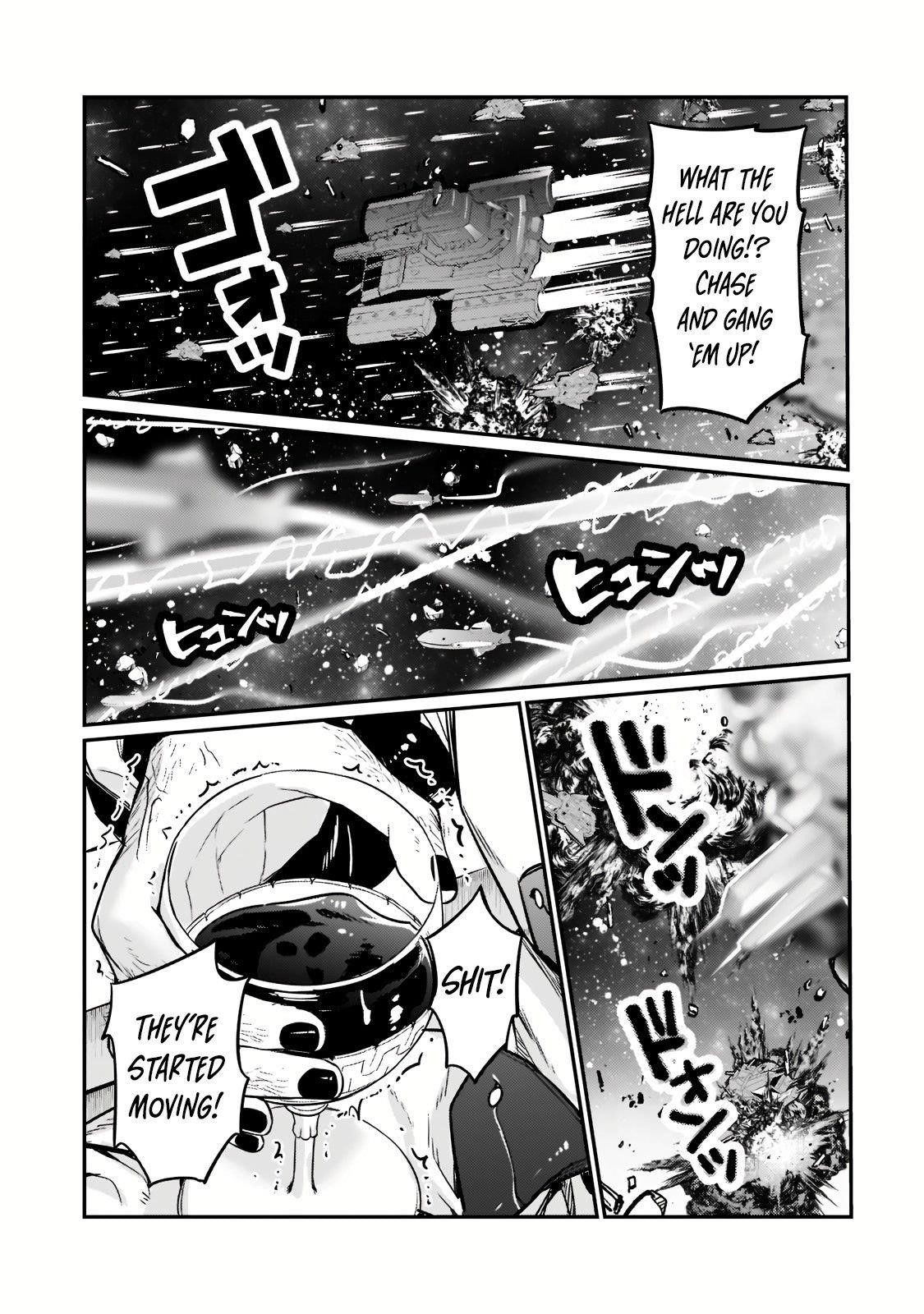 I’m the Evil Lord of an Intergalactic Empire! Chapter 9 - Page 13 in English