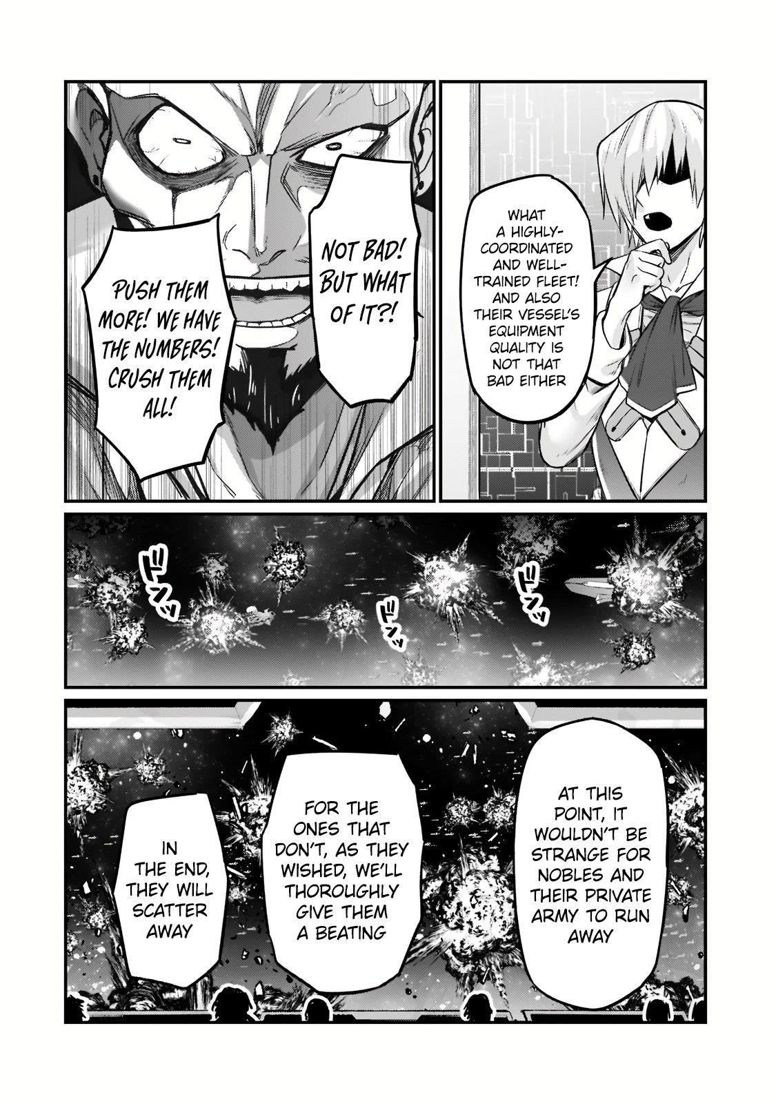 I’m the Evil Lord of an Intergalactic Empire! Chapter 9 - Page 14 in English