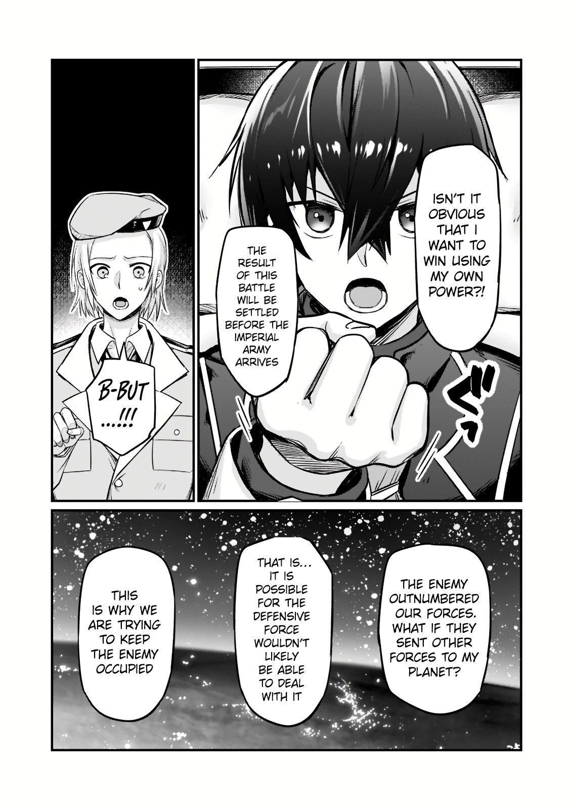 I’m the Evil Lord of an Intergalactic Empire! Chapter 9 - Page 17 in English