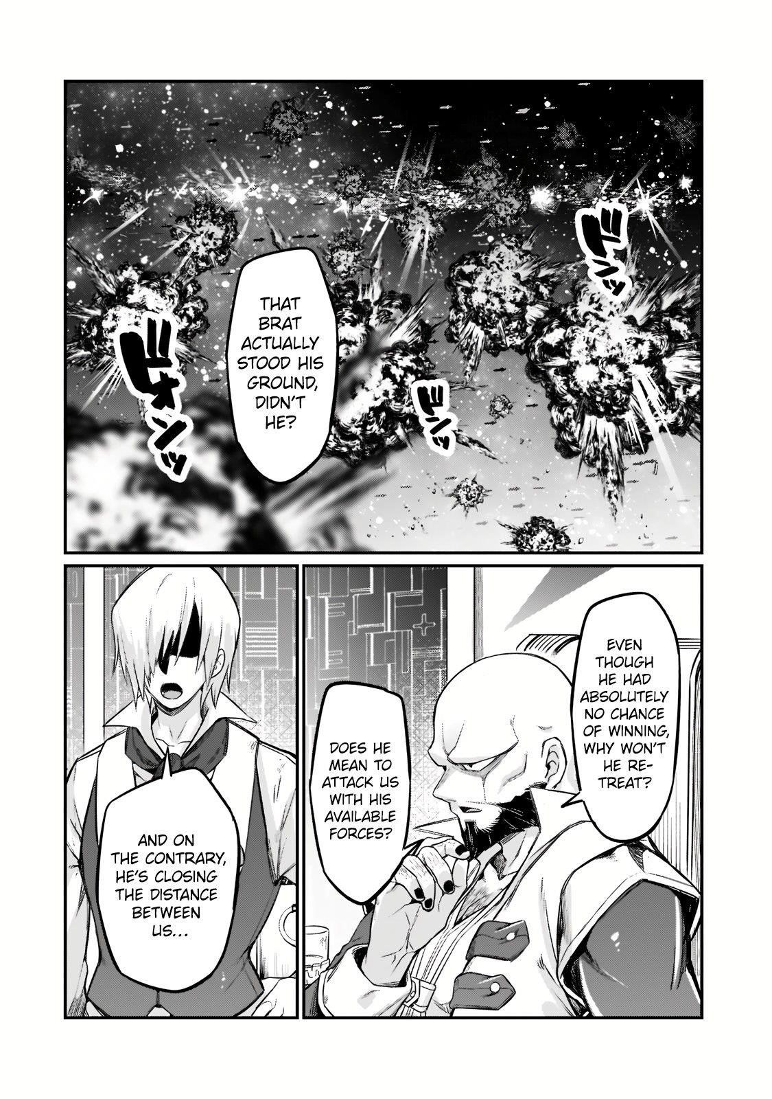I’m the Evil Lord of an Intergalactic Empire! Chapter 9 - Page 20 in English