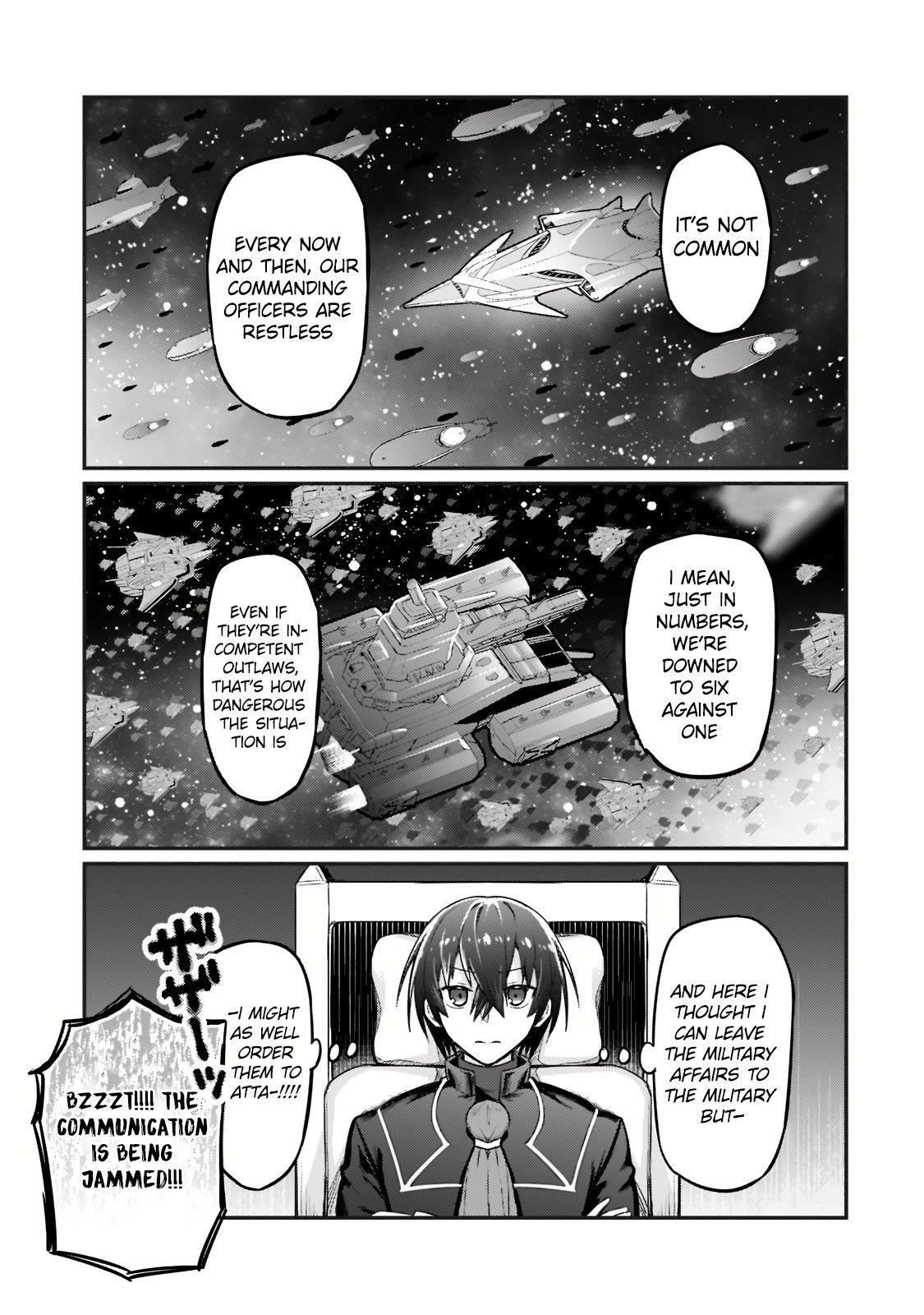 I’m the Evil Lord of an Intergalactic Empire! Chapter 9 - Page 5 in English