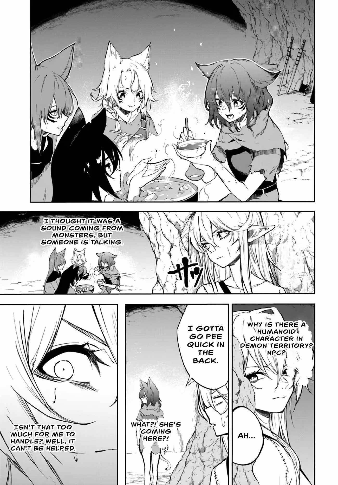 The Golden Experience Point Chapter 1 - Page 10 in English
