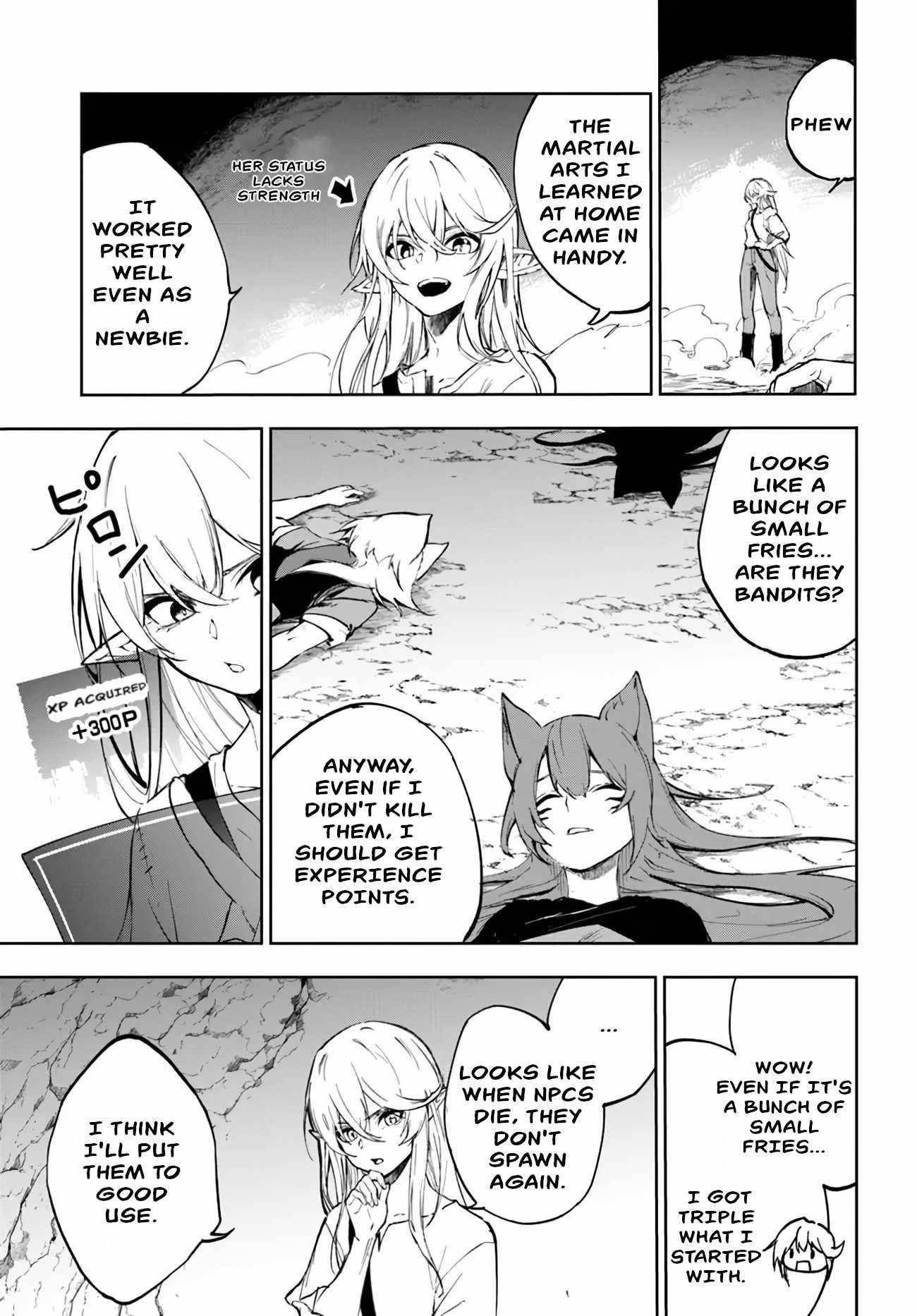The Golden Experience Point Chapter 1 - Page 16 in English