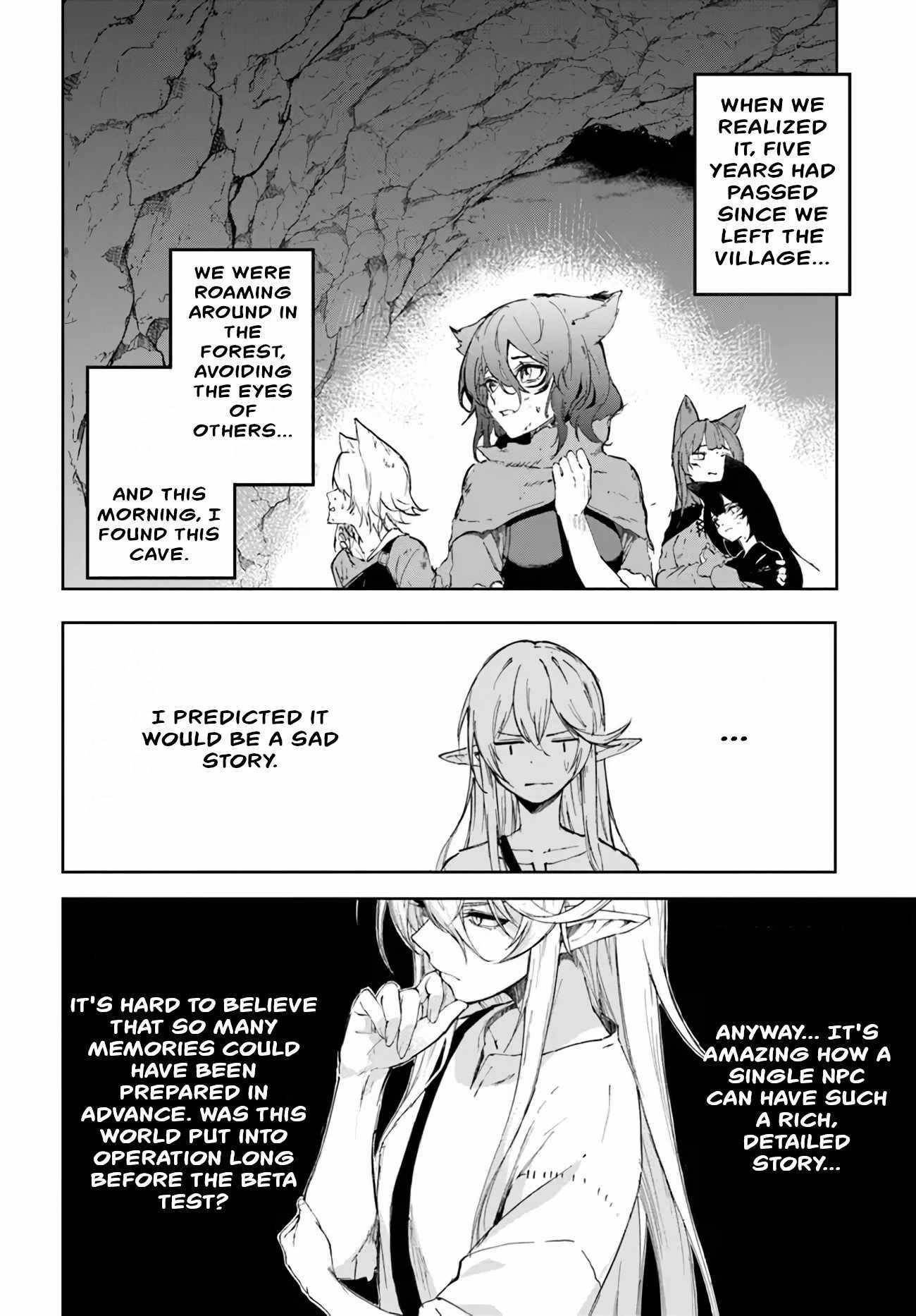 The Golden Experience Point Chapter 1 - Page 21 in English