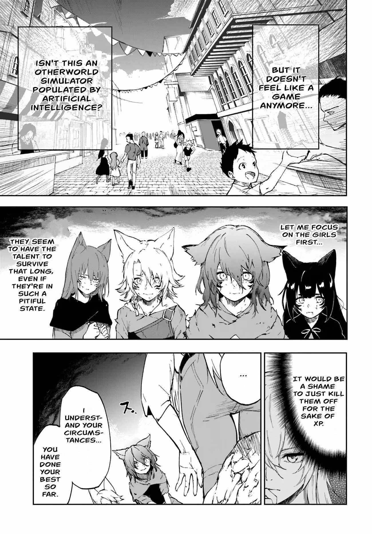 The Golden Experience Point Chapter 1 - Page 22 in English