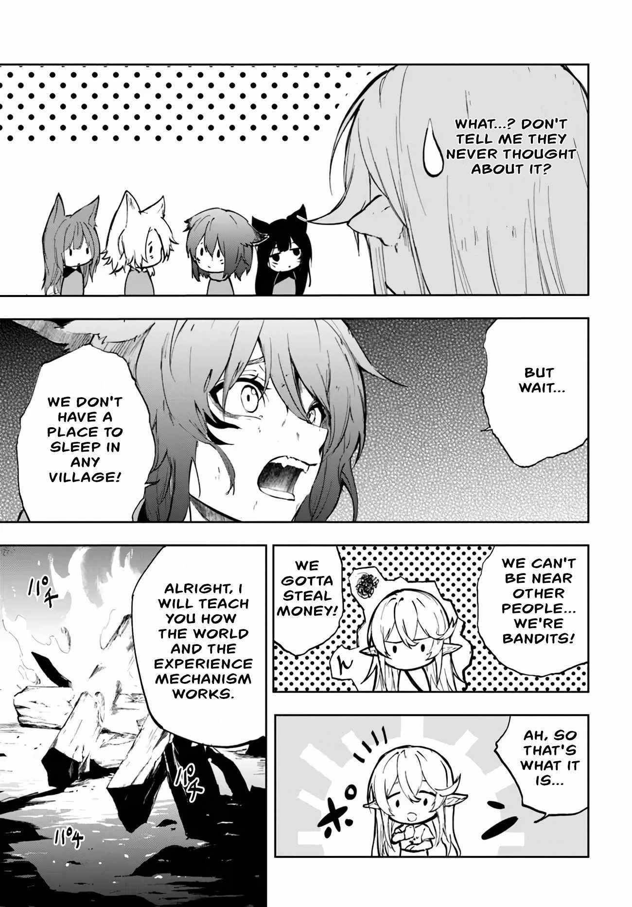The Golden Experience Point Chapter 1 - Page 24 in English