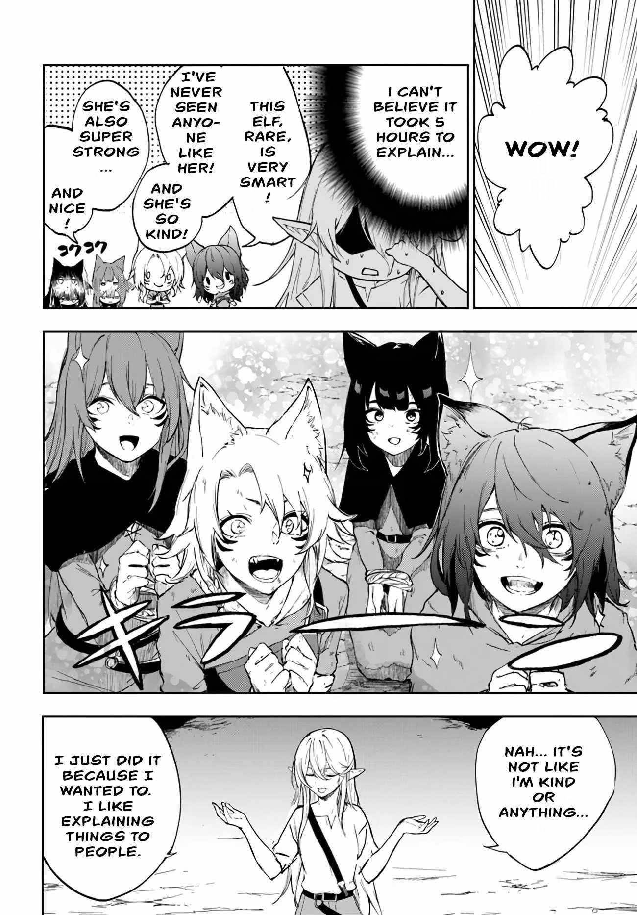 The Golden Experience Point Chapter 1 - Page 25 in English