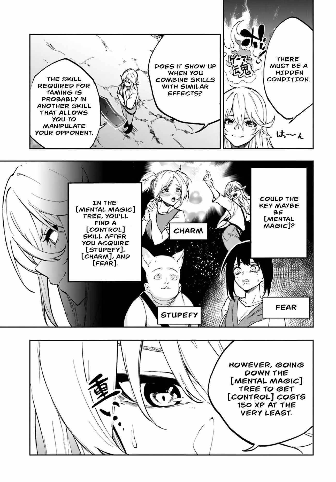 The Golden Experience Point Chapter 1 - Page 32 in English