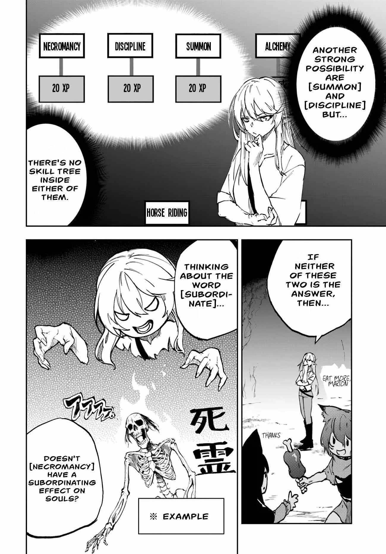 The Golden Experience Point Chapter 1 - Page 33 in English
