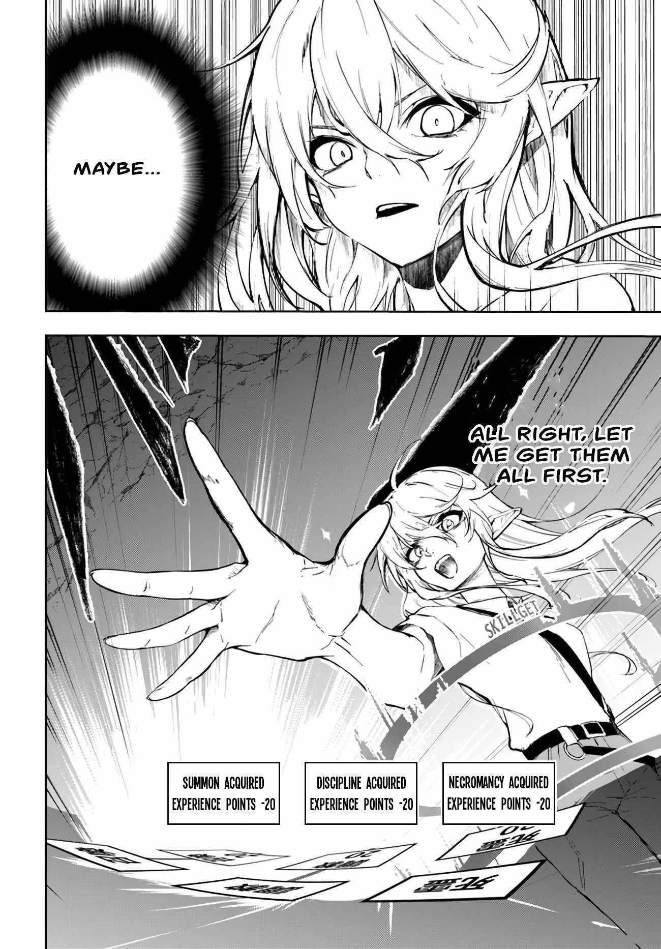 The Golden Experience Point Chapter 1 - Page 35 in English