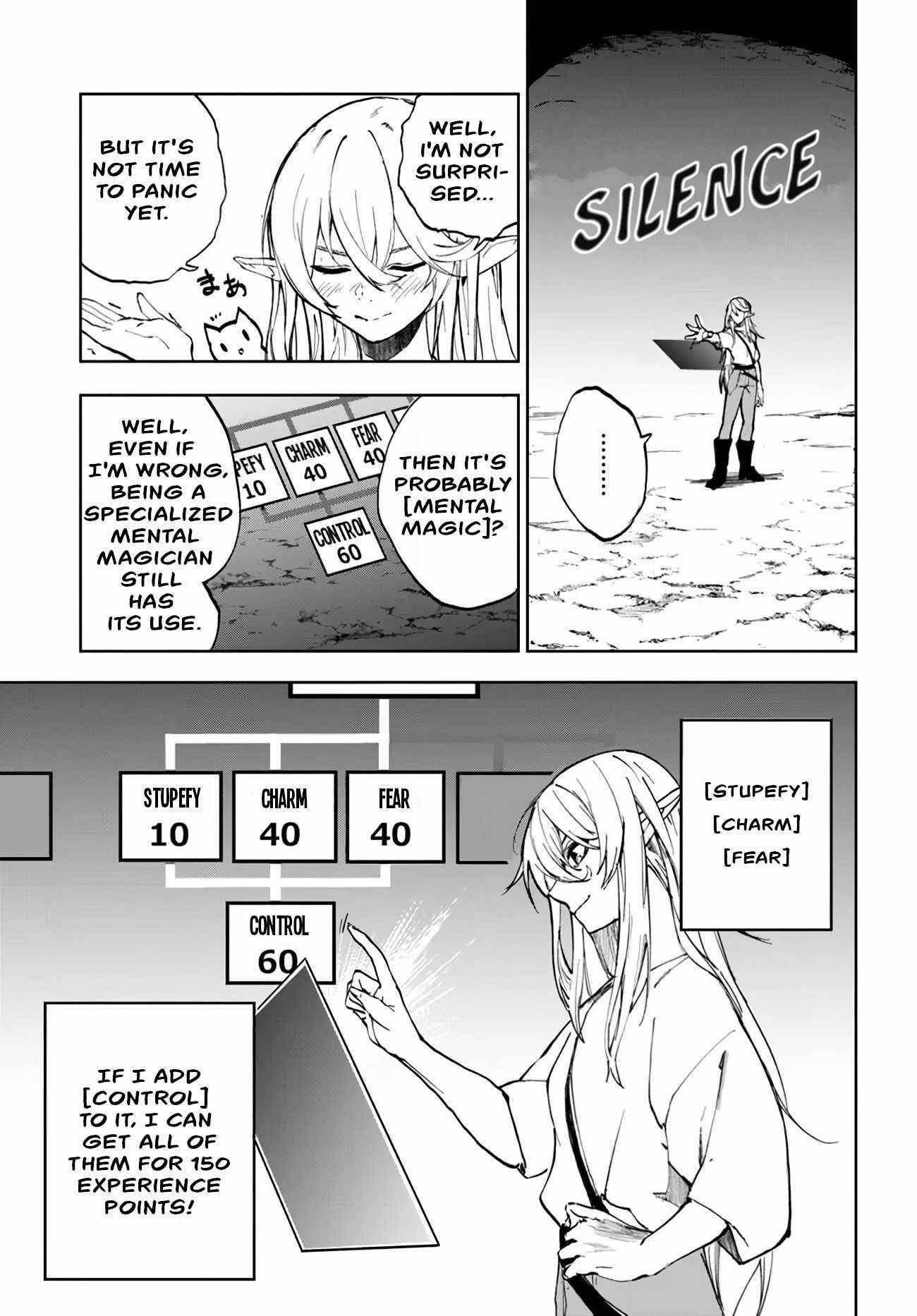 The Golden Experience Point Chapter 1 - Page 36 in English