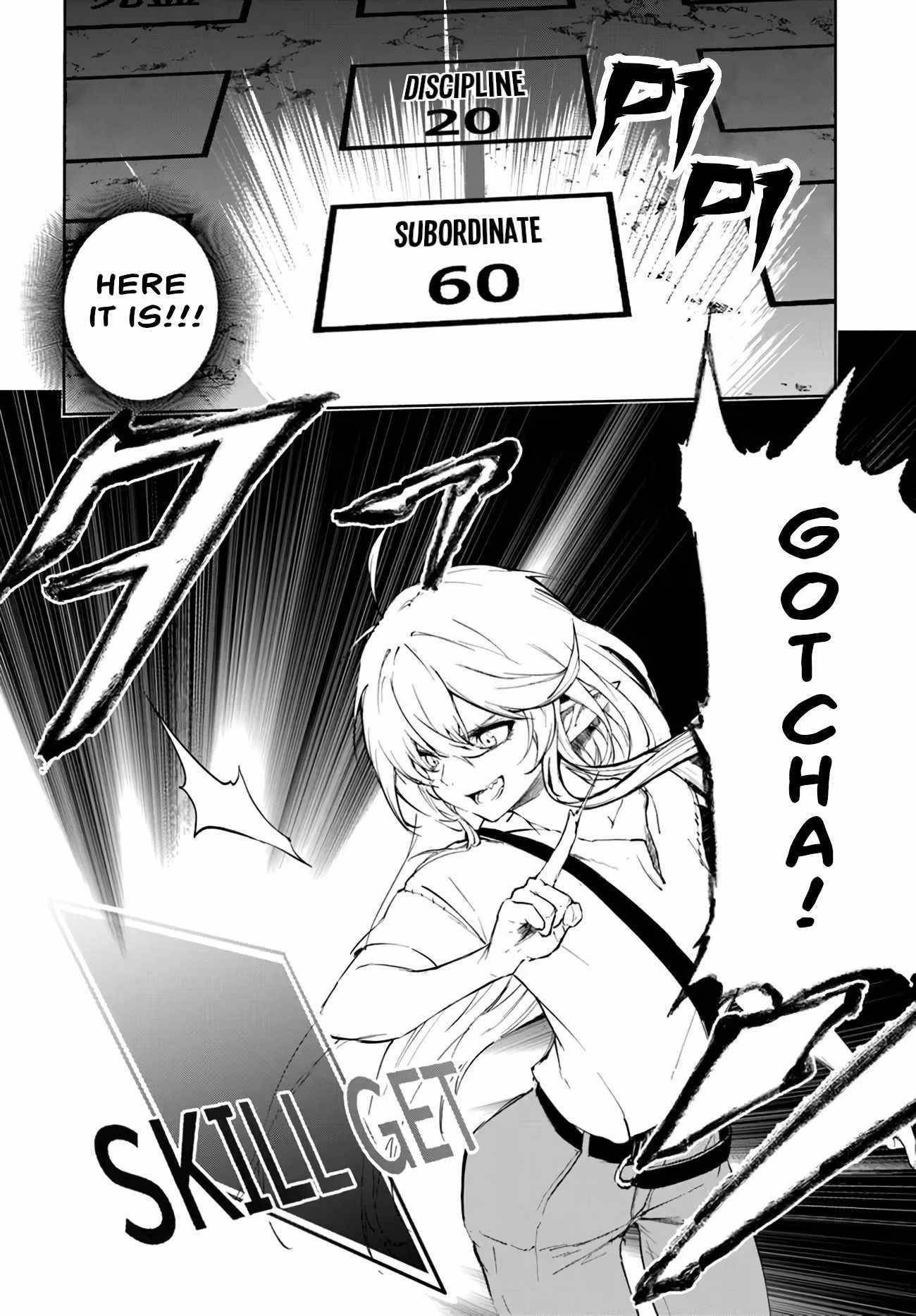 The Golden Experience Point Chapter 1 - Page 39 in English