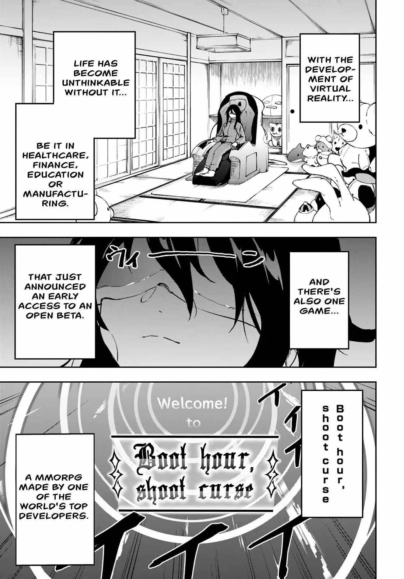 The Golden Experience Point Chapter 1 - Page 4 in English