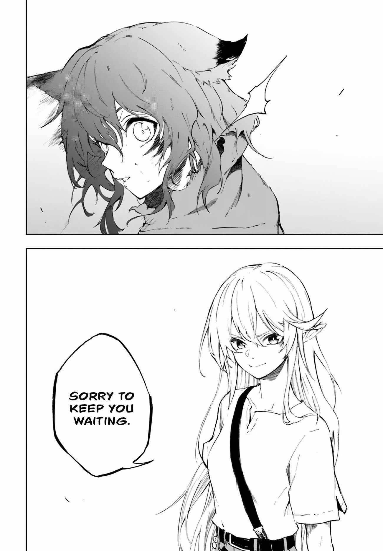 The Golden Experience Point Chapter 1 - Page 41 in English