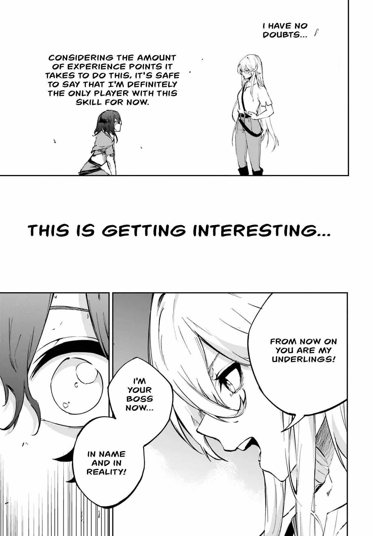 The Golden Experience Point Chapter 1 - Page 42 in English