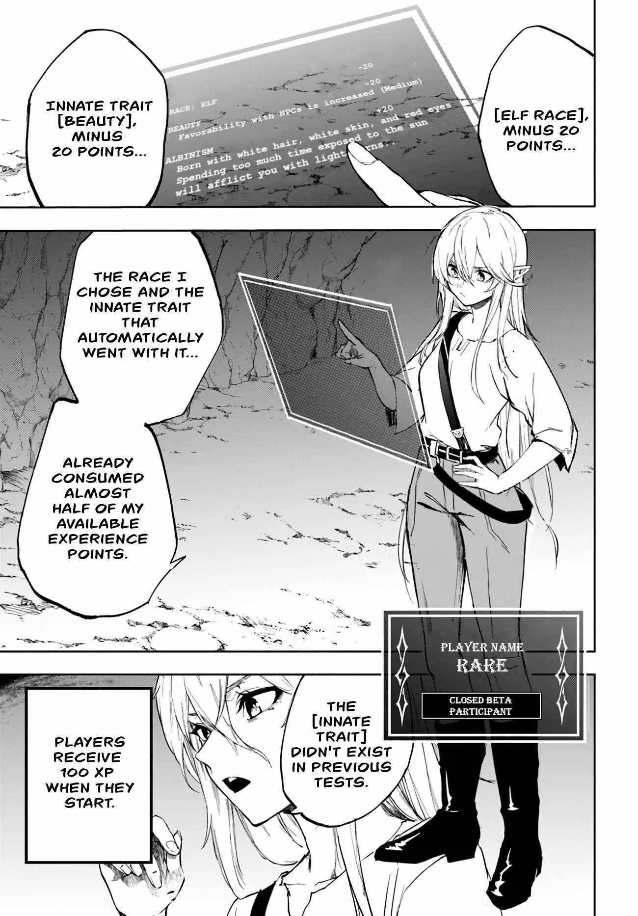 The Golden Experience Point Chapter 1 - Page 6 in English