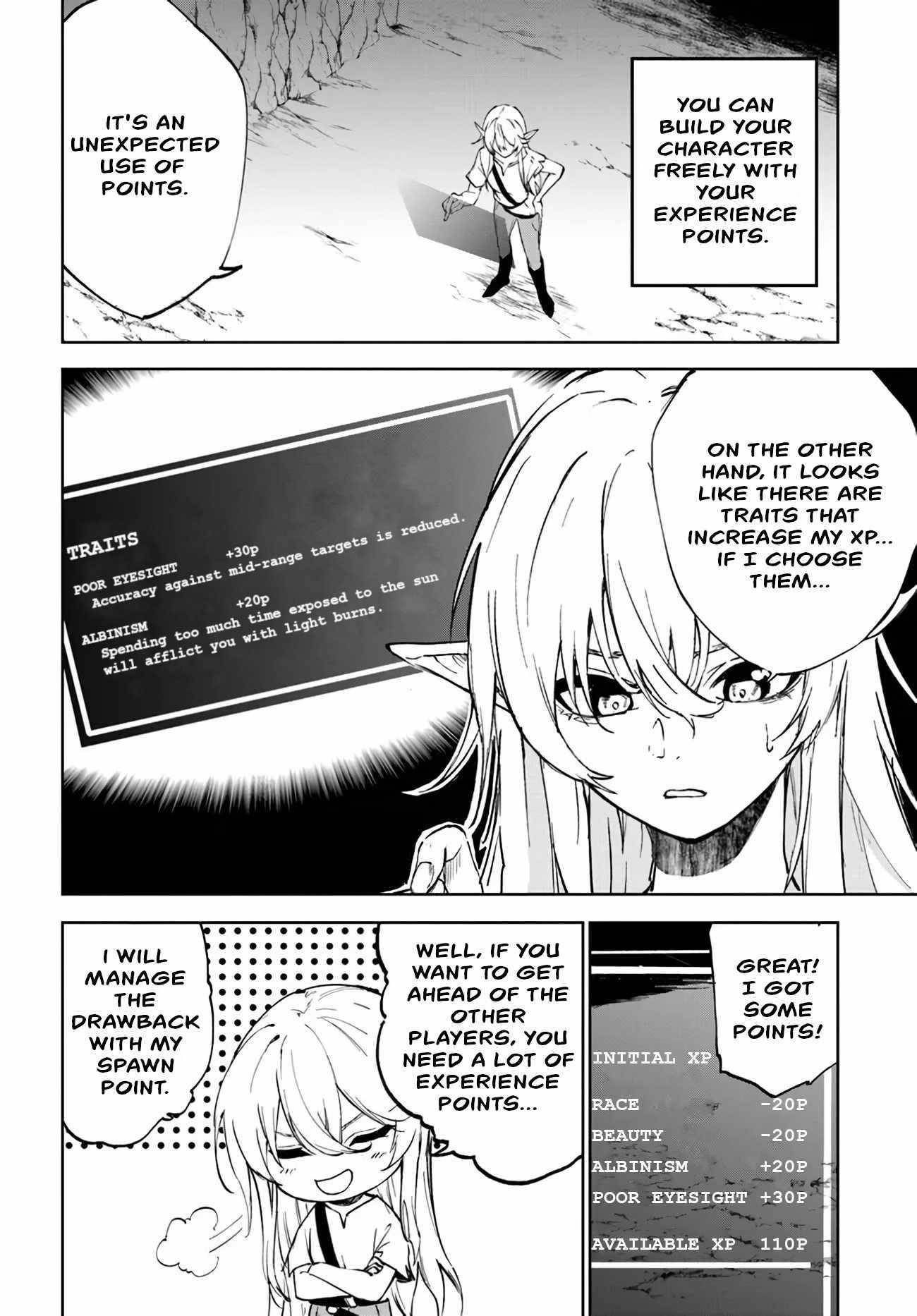 The Golden Experience Point Chapter 1 - Page 7 in English