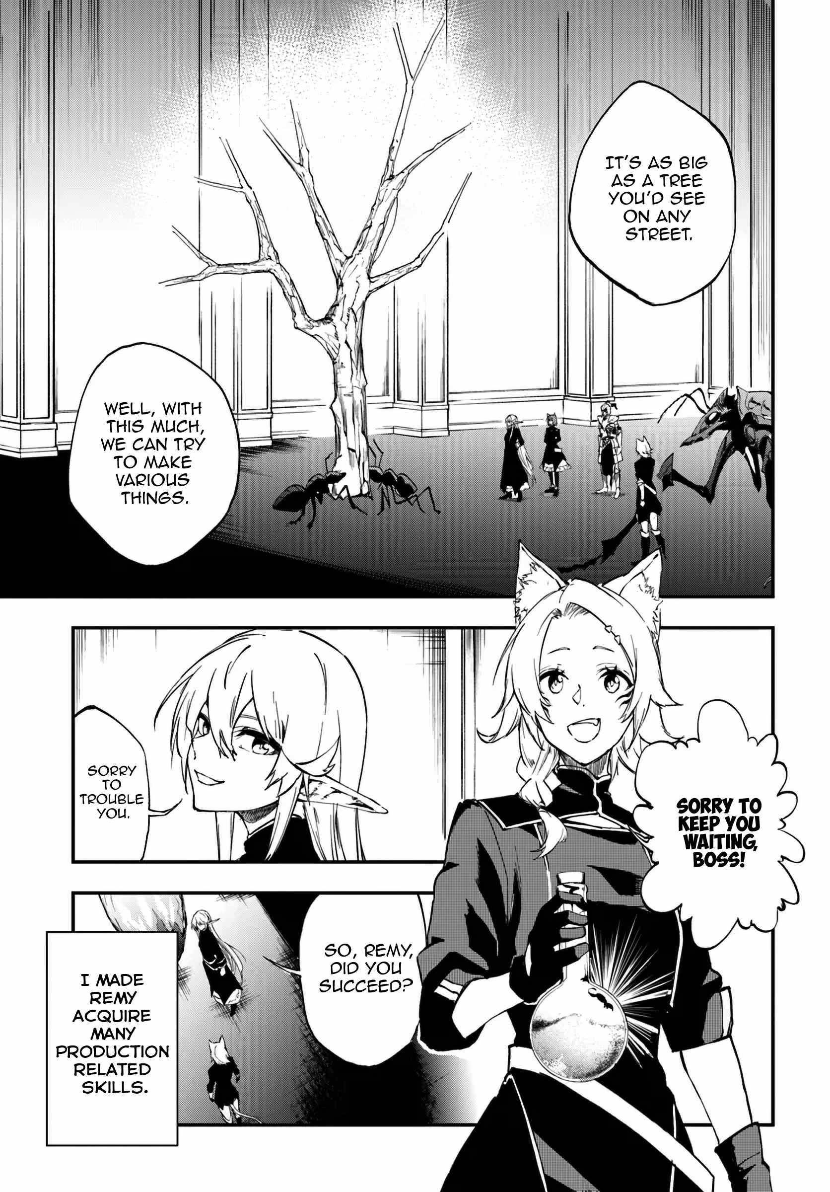 The Golden Experience Point Chapter 10.1 - Page 13 in English