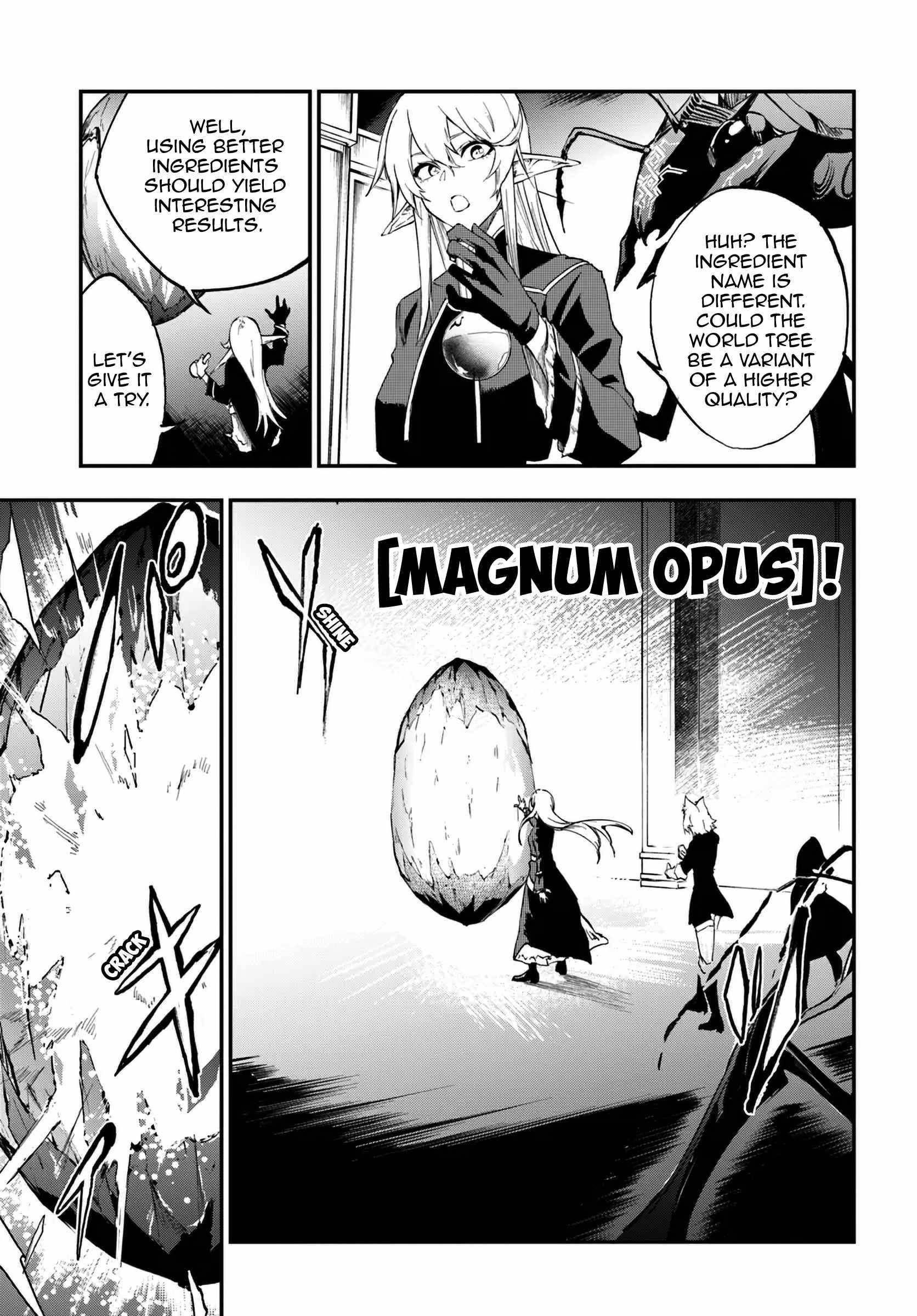 The Golden Experience Point Chapter 10.1 - Page 15 in English