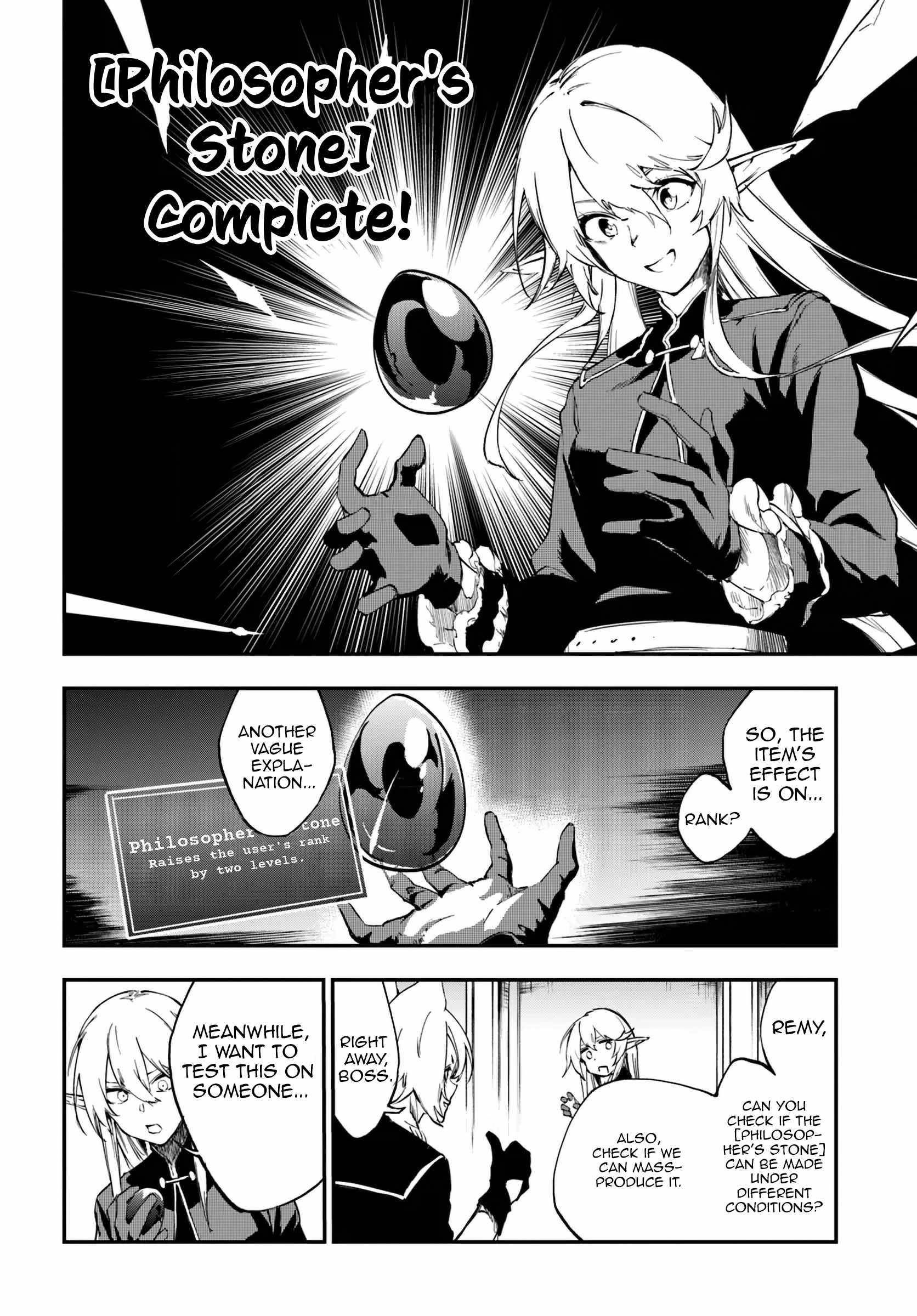 The Golden Experience Point Chapter 10.1 - Page 16 in English