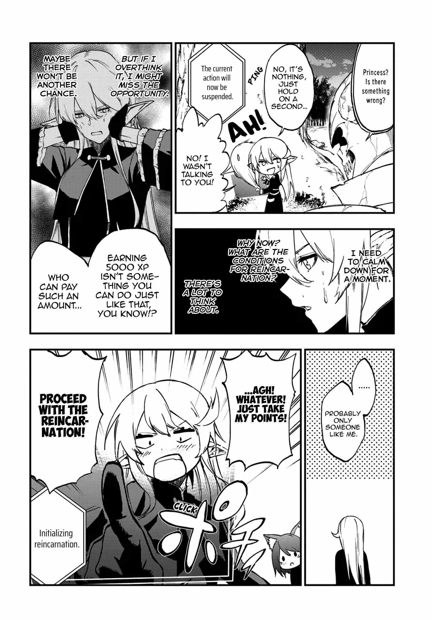 The Golden Experience Point Chapter 10.1 - Page 4 in English