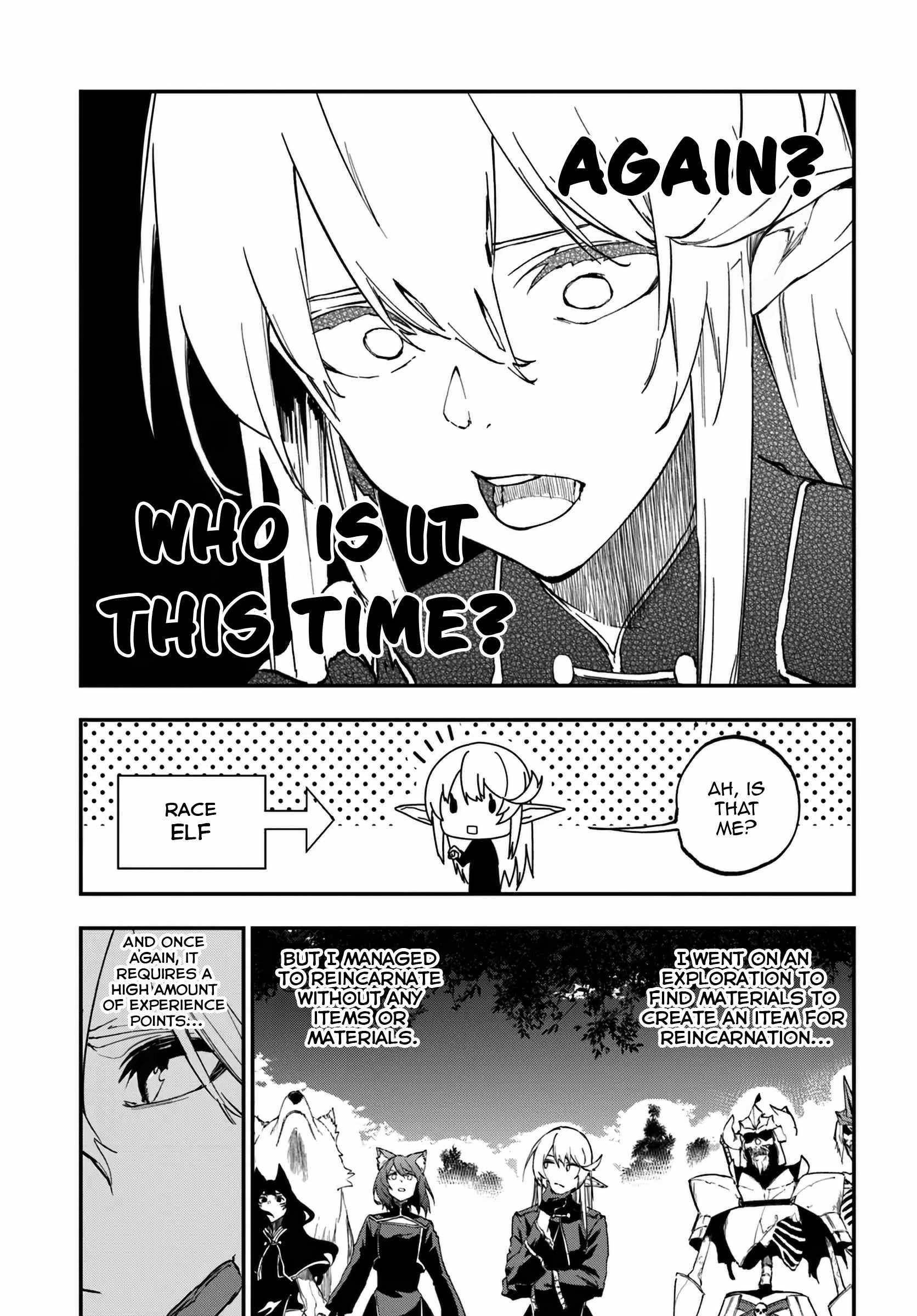 The Golden Experience Point Chapter 10.1 - Page 7 in English