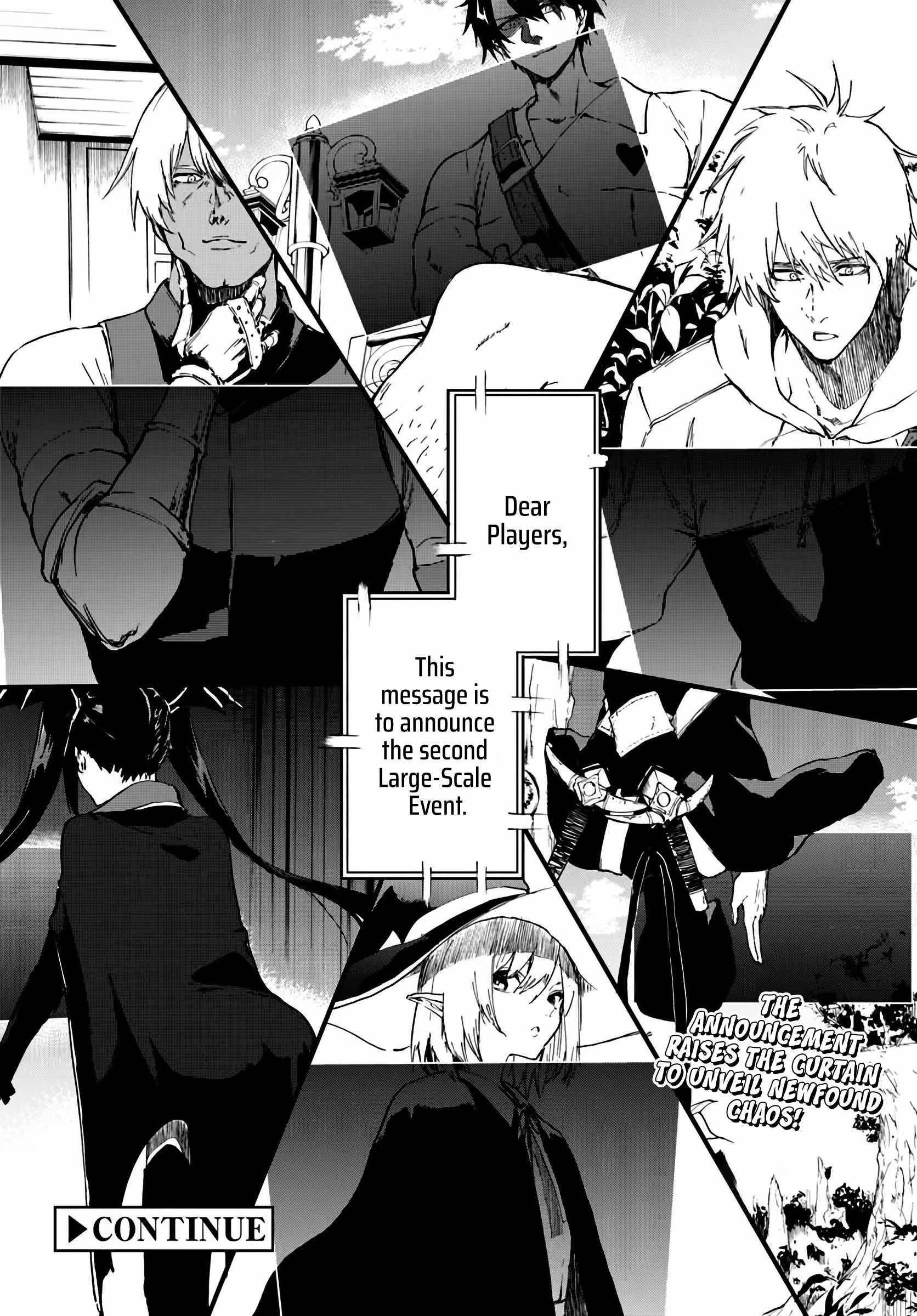 The Golden Experience Point Chapter 11 - Page 13 in English