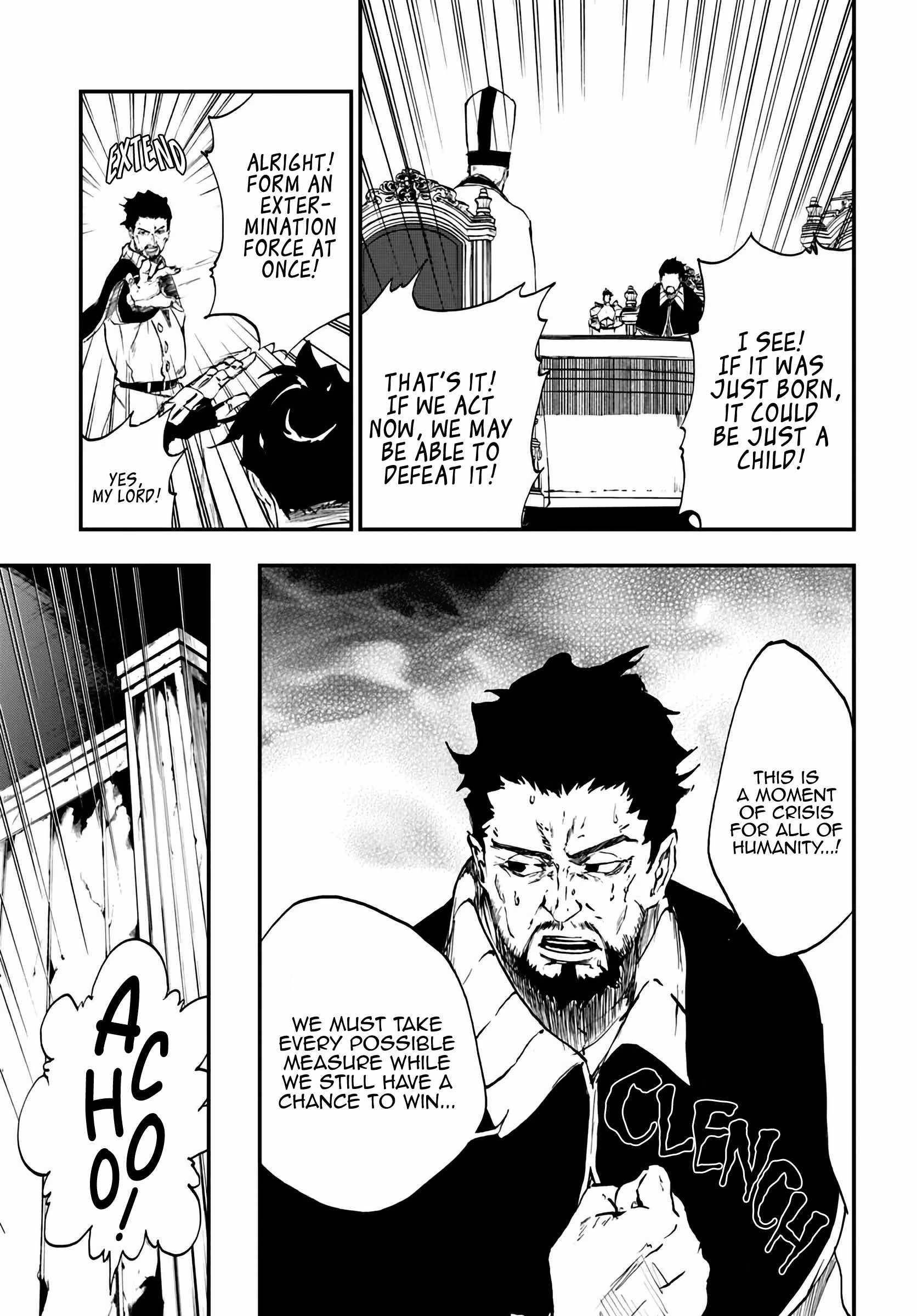 The Golden Experience Point Chapter 11 - Page 8 in English