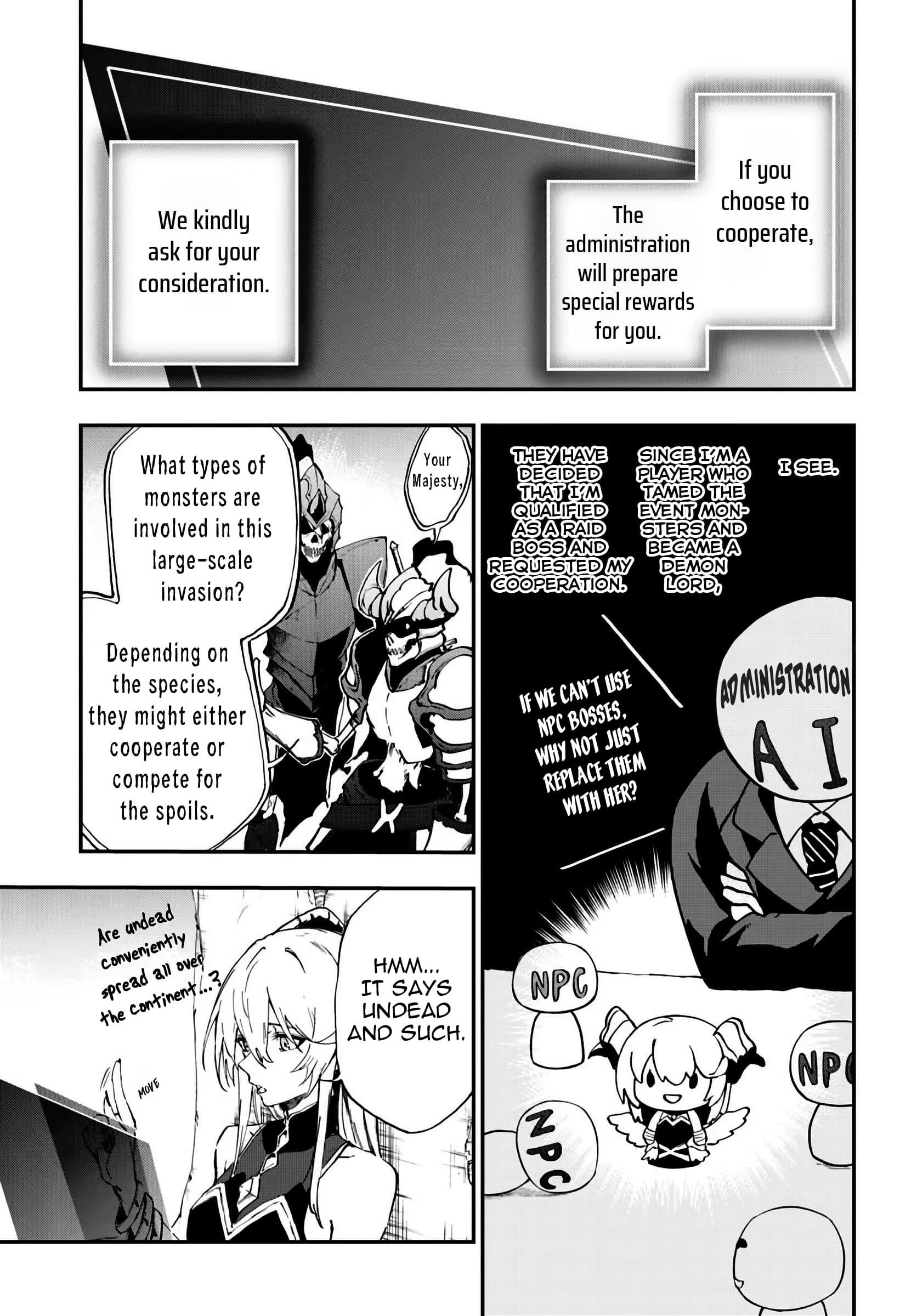 The Golden Experience Point Chapter 12.1 - Page 10 in English