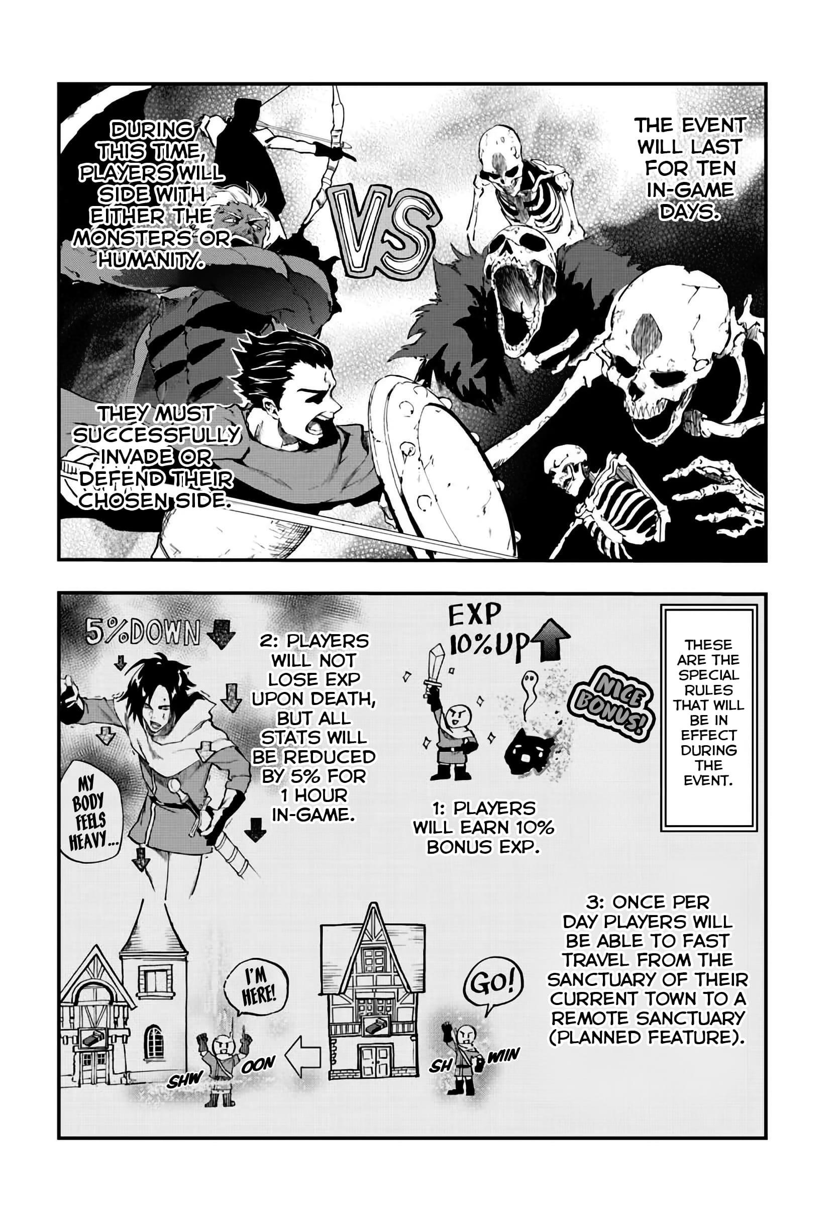 The Golden Experience Point Chapter 12.1 - Page 5 in English