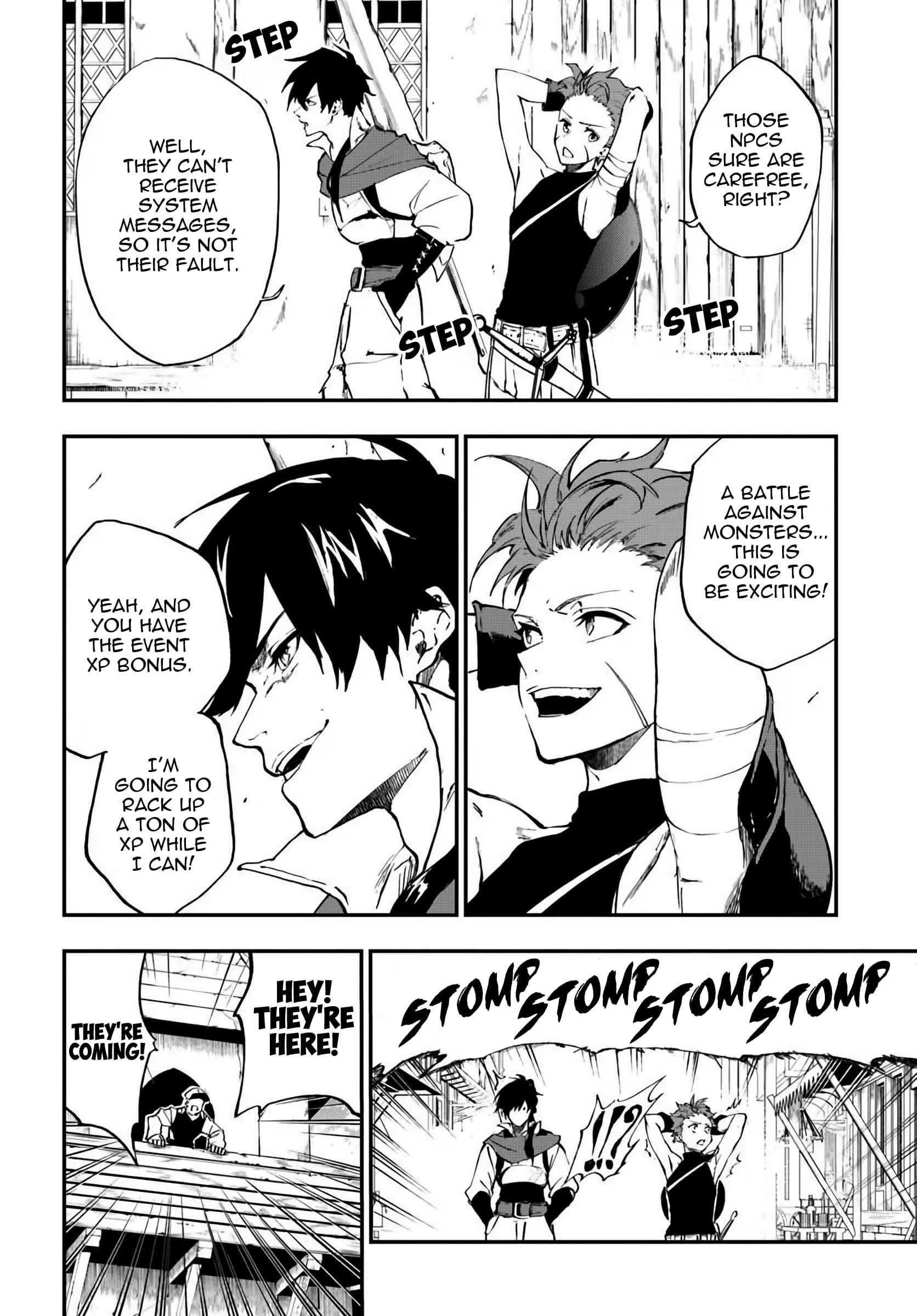 The Golden Experience Point Chapter 12.2 - Page 16 in English