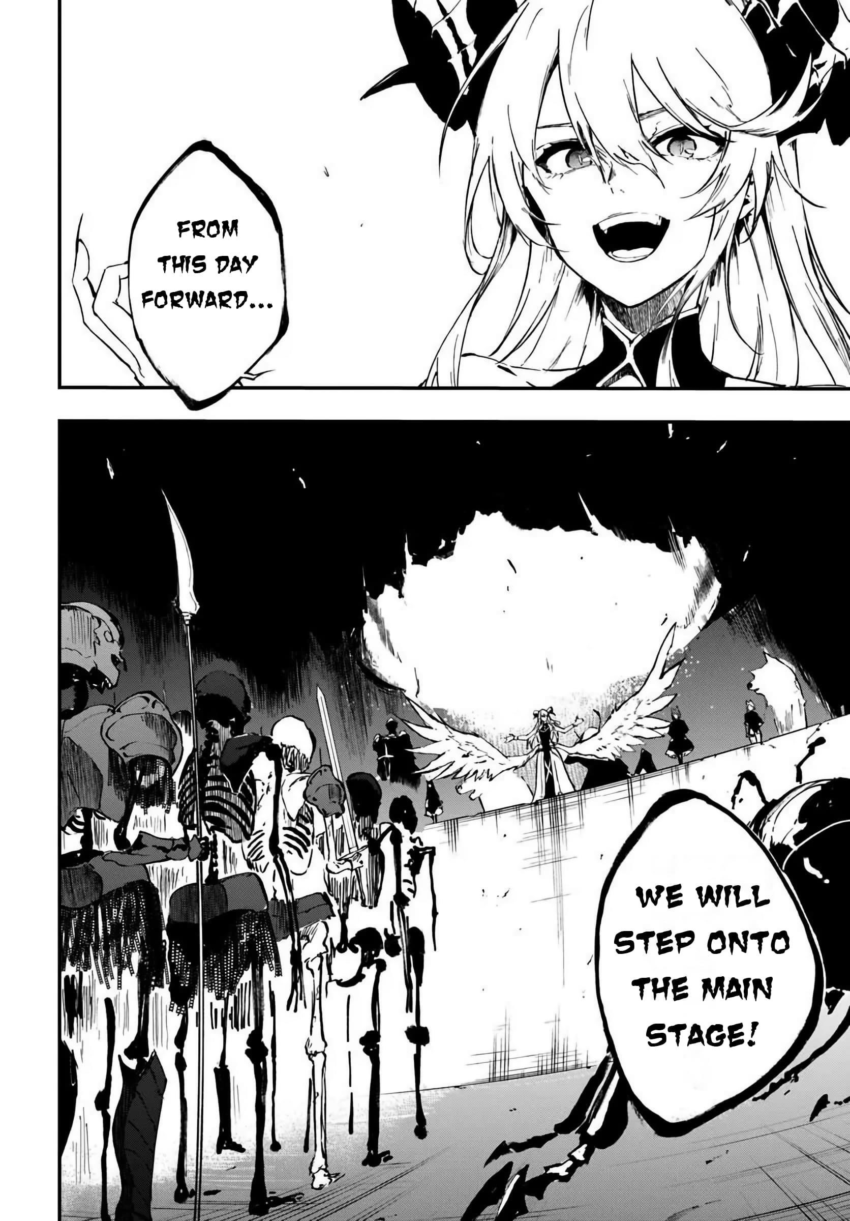 The Golden Experience Point Chapter 12.2 - Page 8 in English