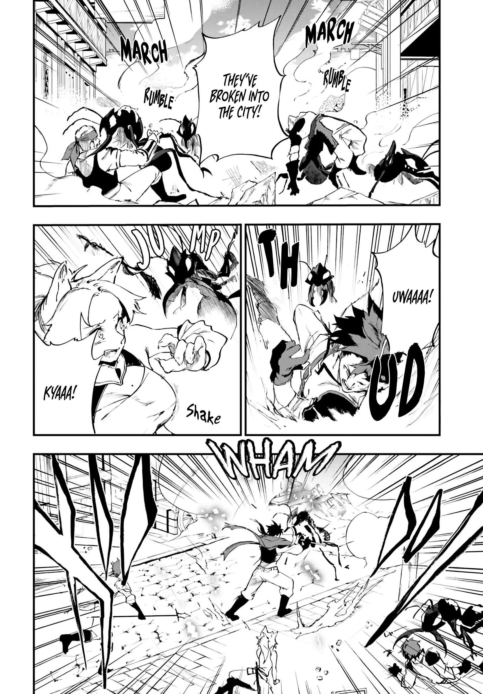 The Golden Experience Point Chapter 13 - Page 11 in English