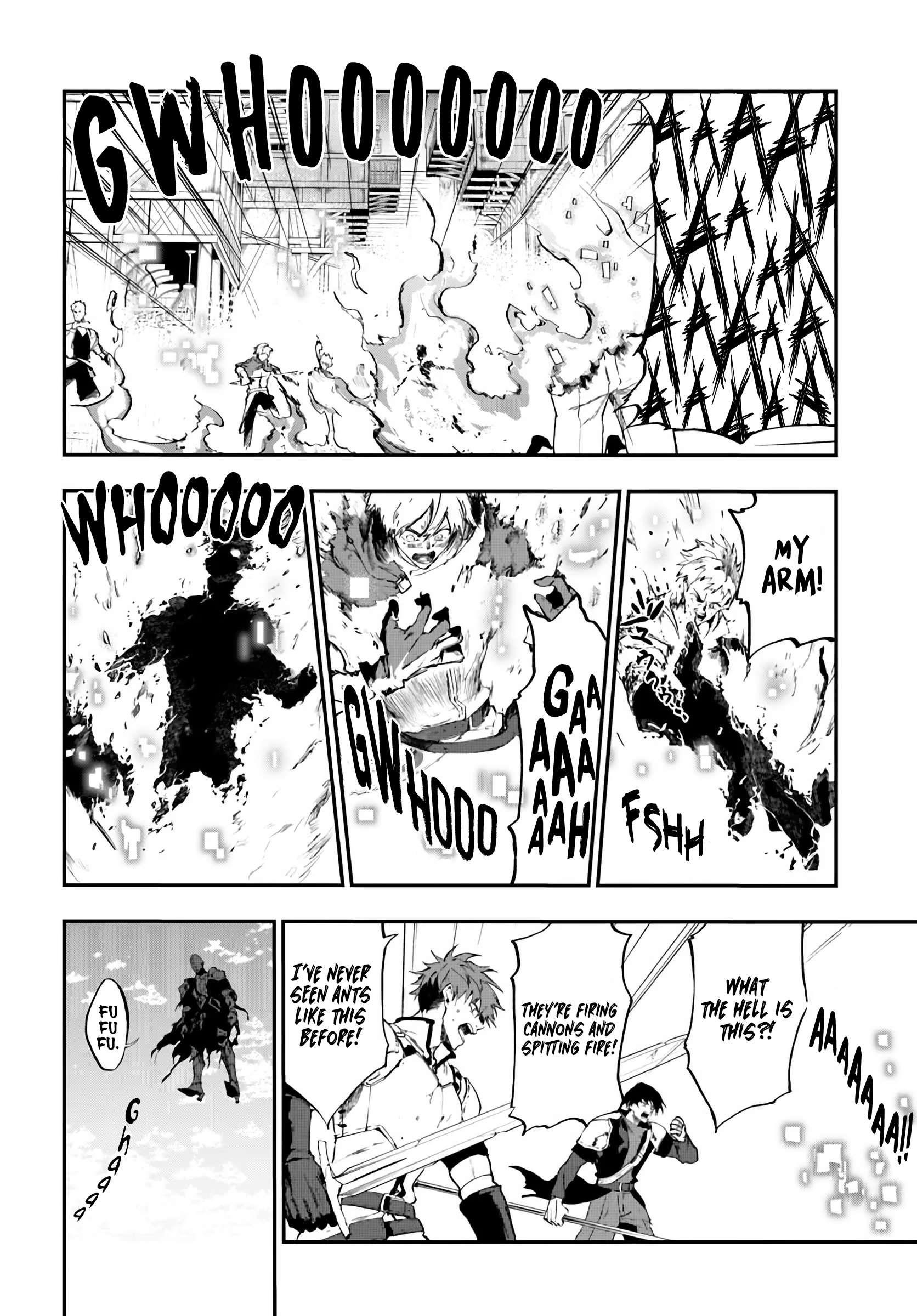 The Golden Experience Point Chapter 13 - Page 13 in English