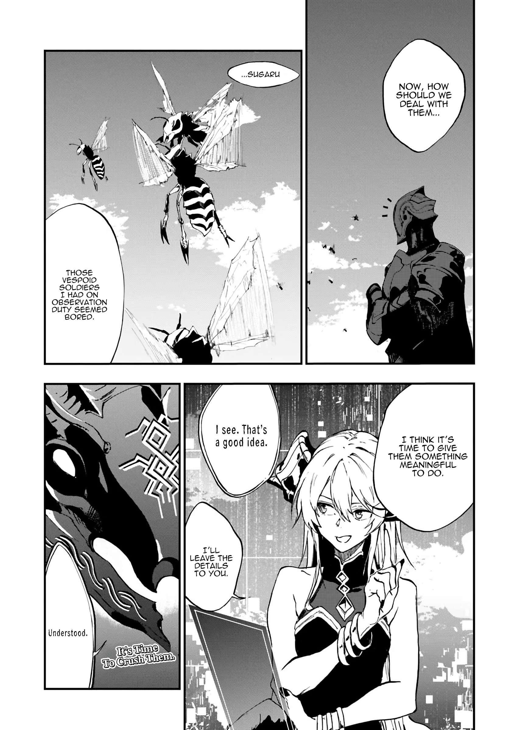 The Golden Experience Point Chapter 13 - Page 16 in English