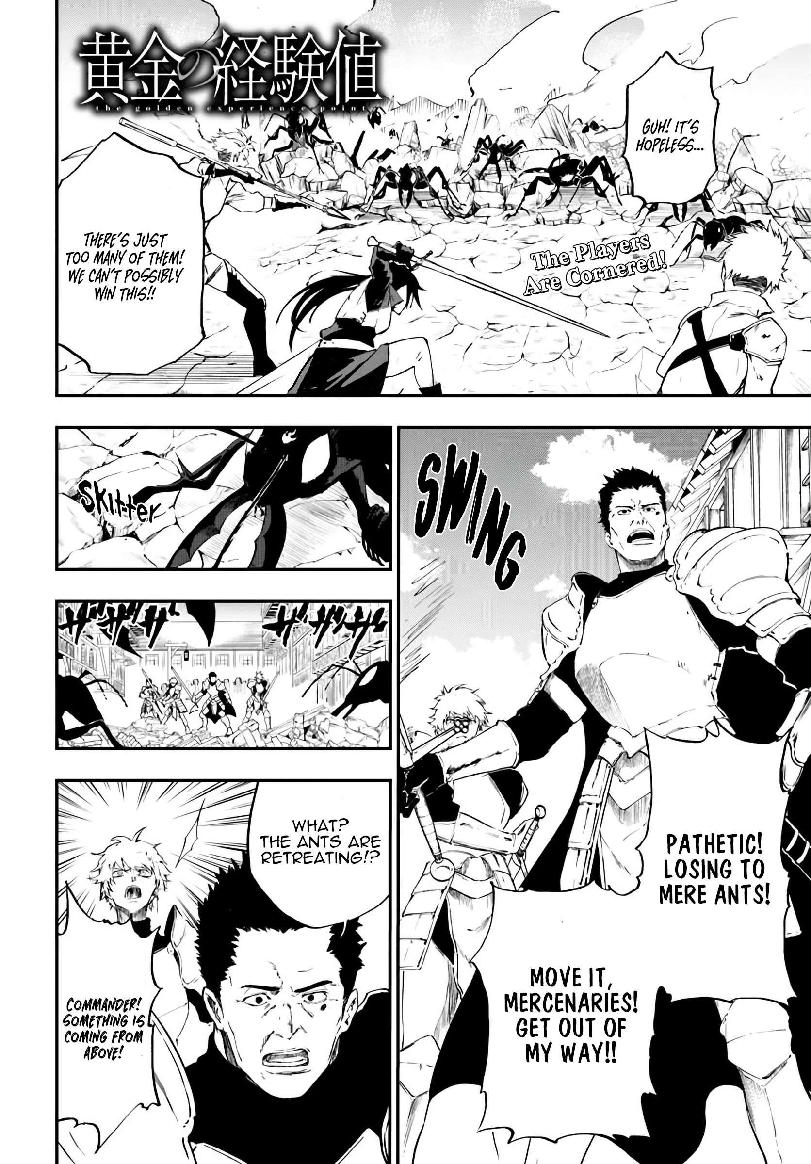 The Golden Experience Point Chapter 13 - Page 17 in English