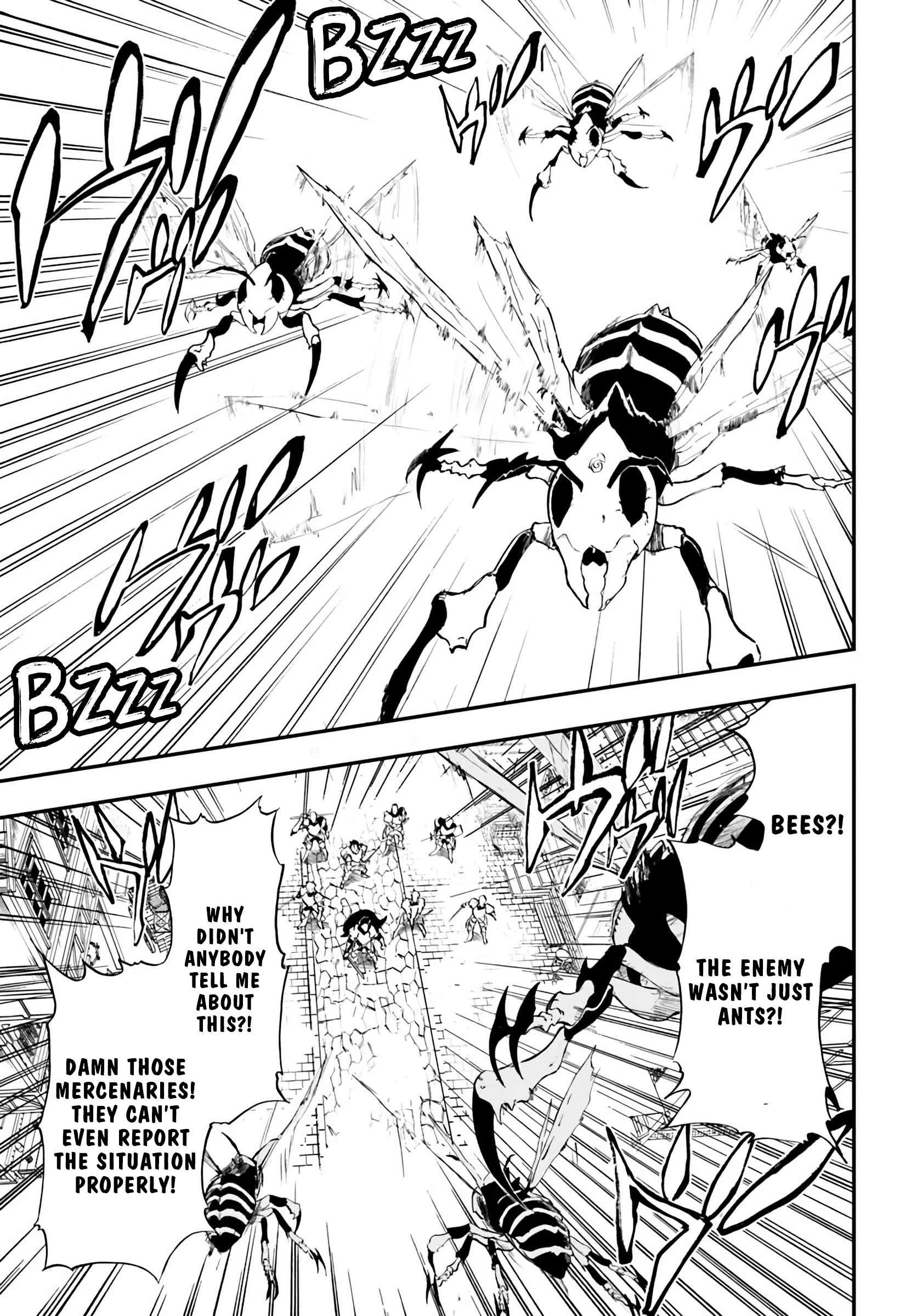 The Golden Experience Point Chapter 13 - Page 18 in English