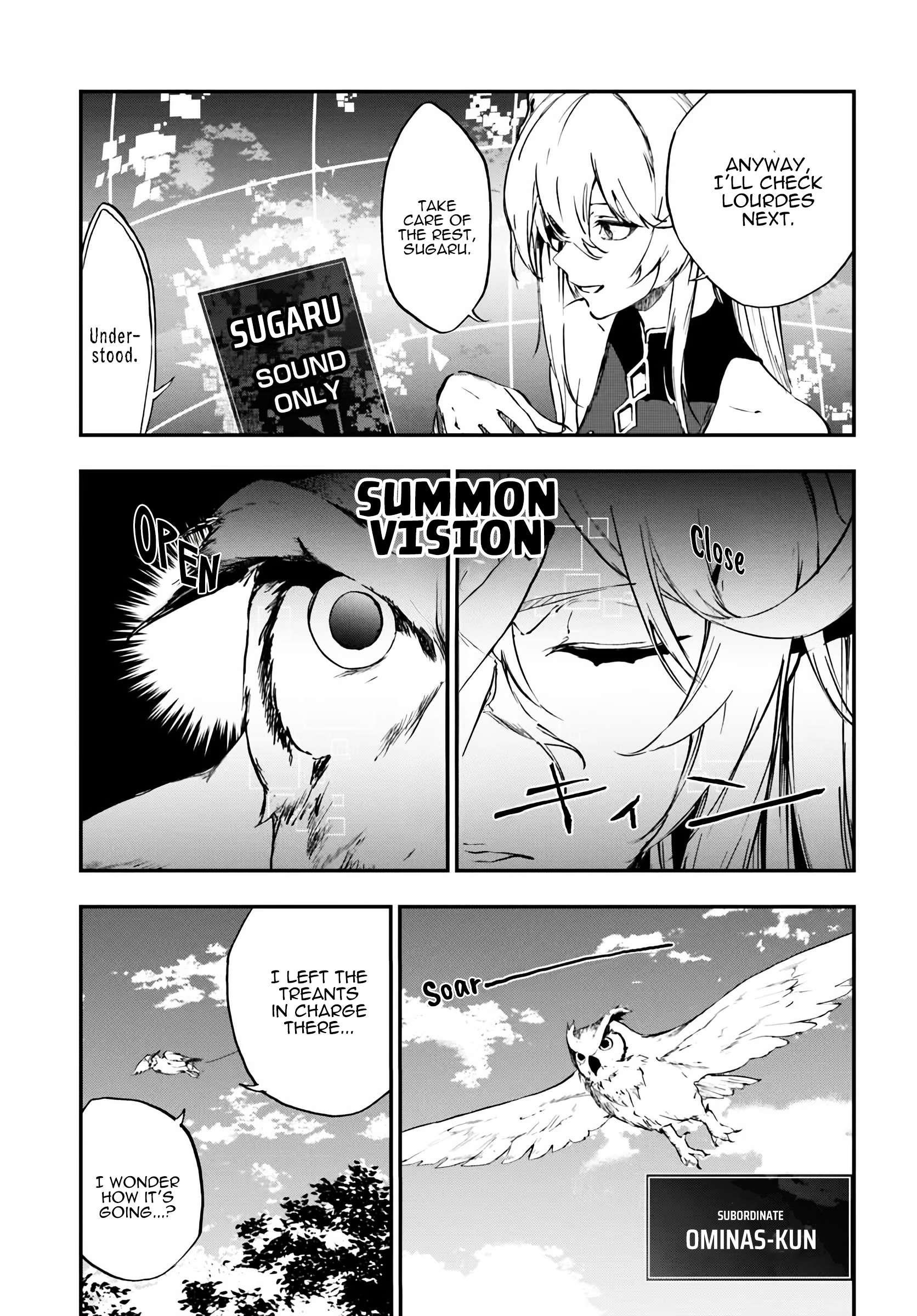The Golden Experience Point Chapter 13 - Page 24 in English