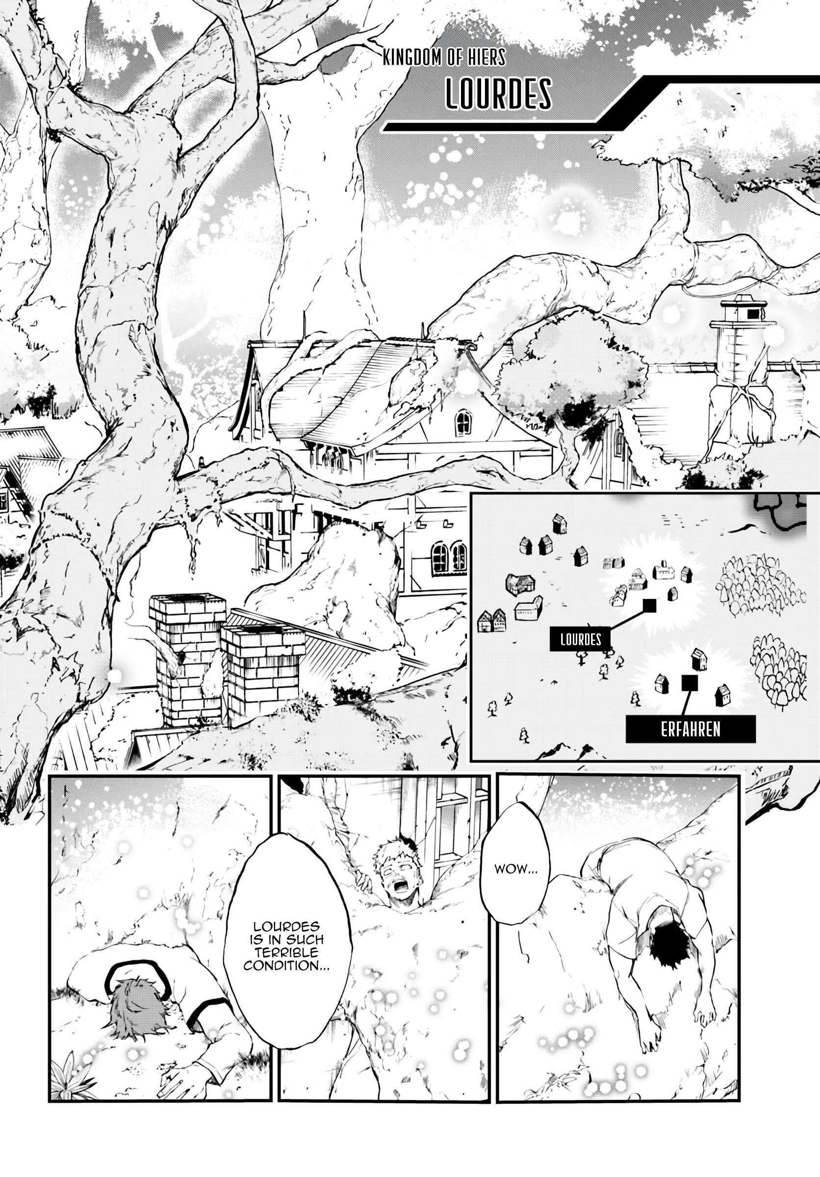 The Golden Experience Point Chapter 13 - Page 25 in English