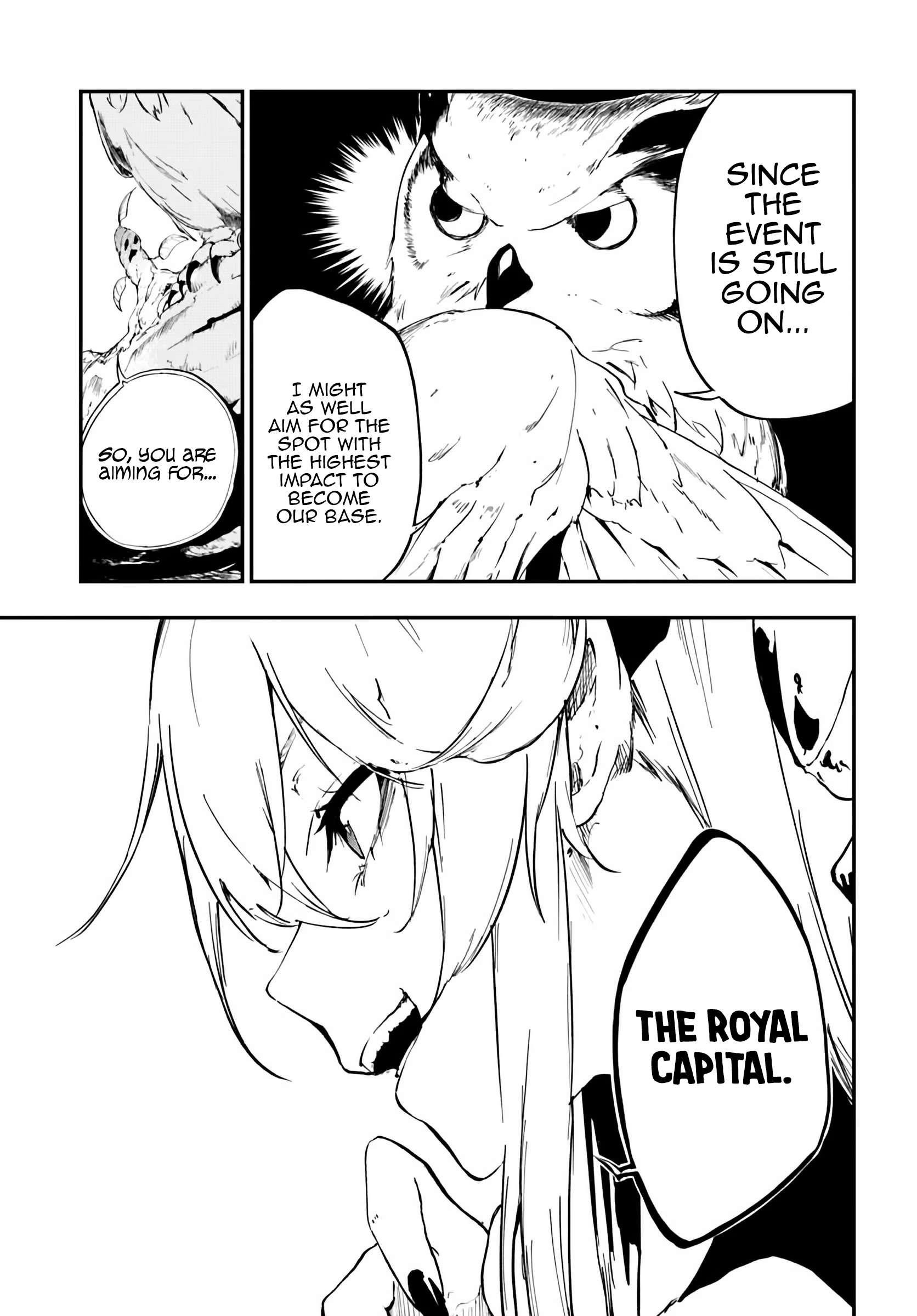 The Golden Experience Point Chapter 13 - Page 30 in English