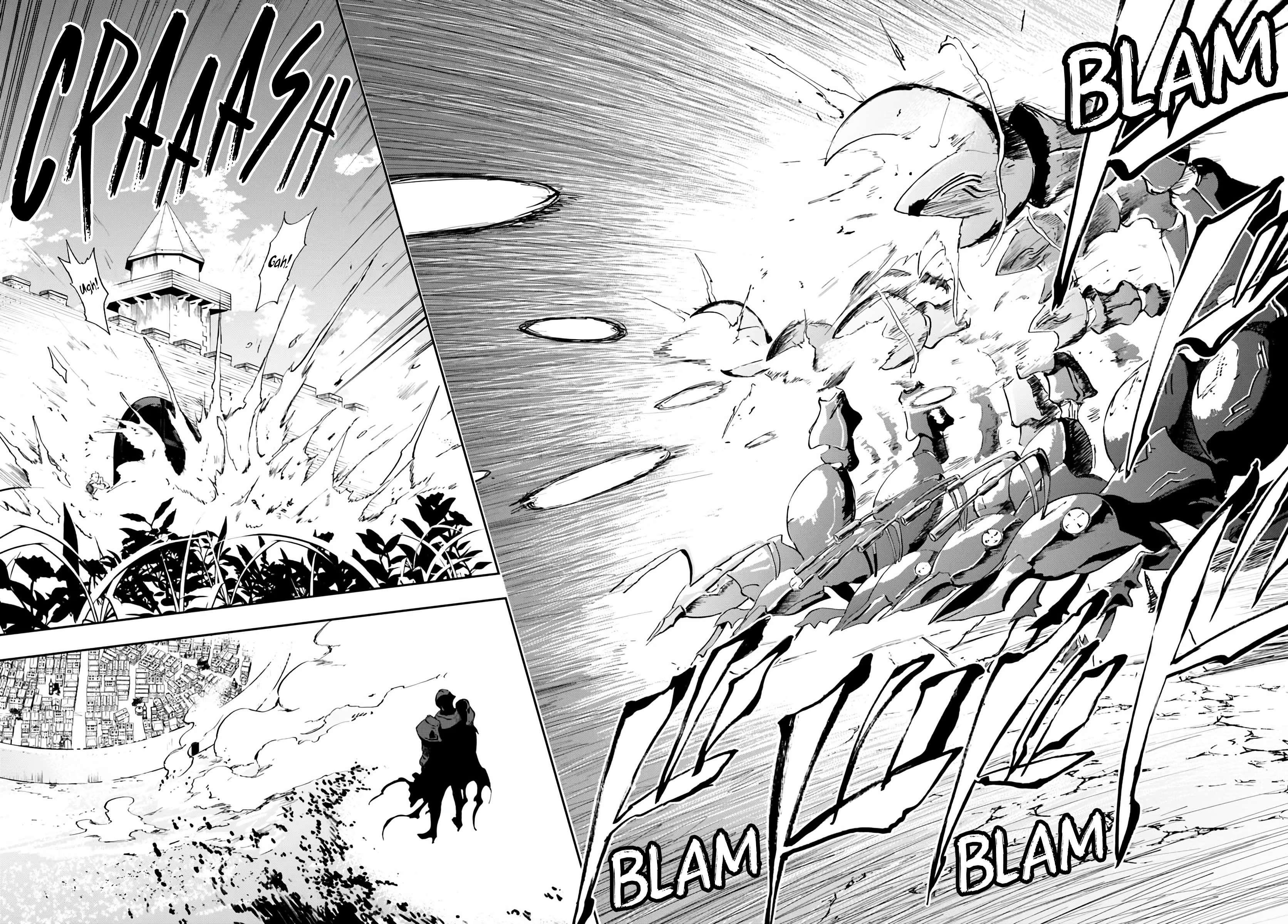 The Golden Experience Point Chapter 13 - Page 4 in English