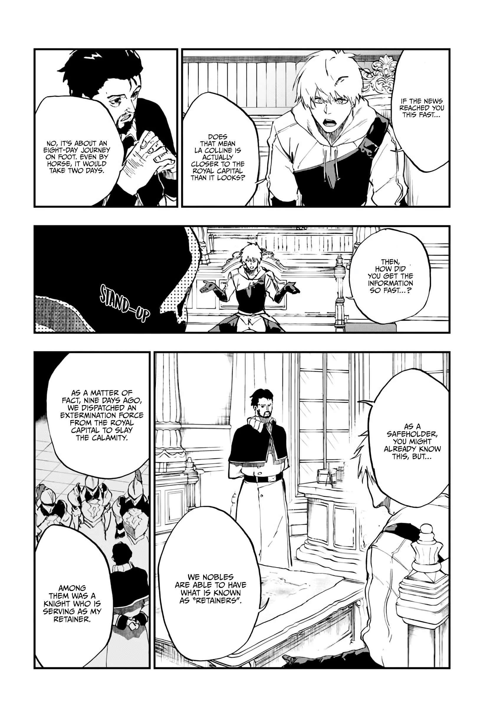 The Golden Experience Point Chapter 14 - Page 16 in English